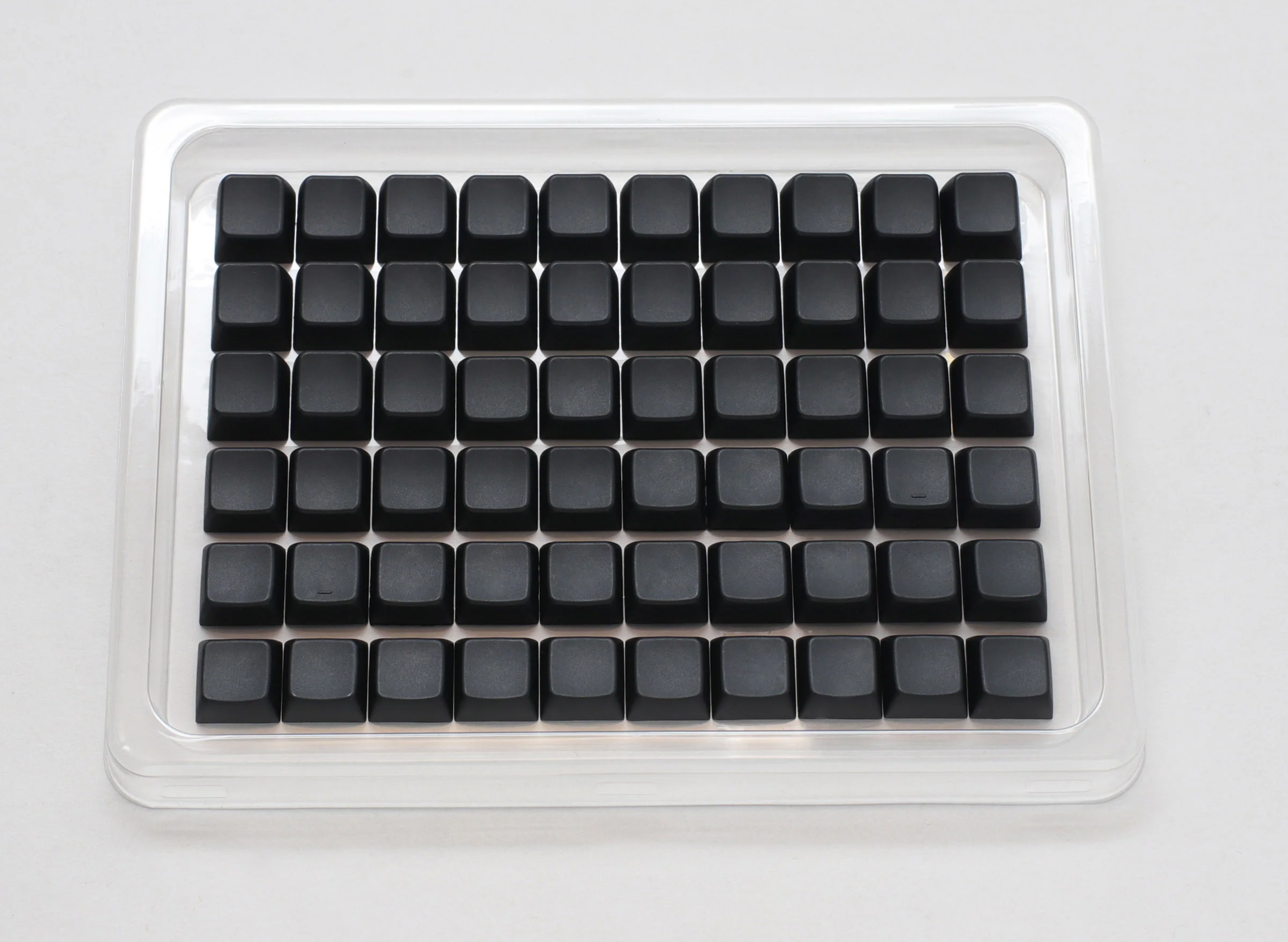 Ducky Black Blank 132 Key MDA Profile PBT Keycap Set