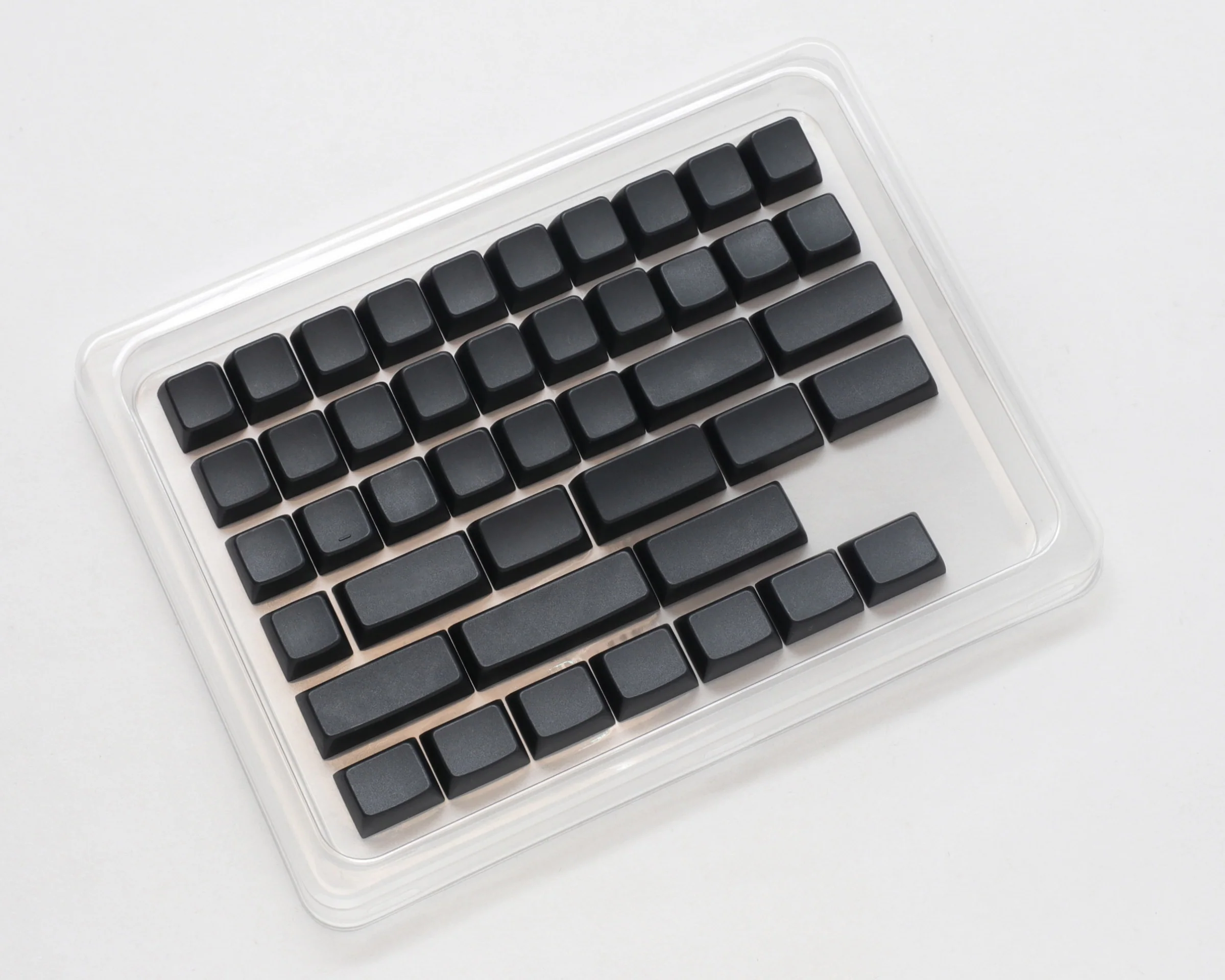 Ducky Black Blank 132 Key MDA Profile PBT Keycap Set - Image 3