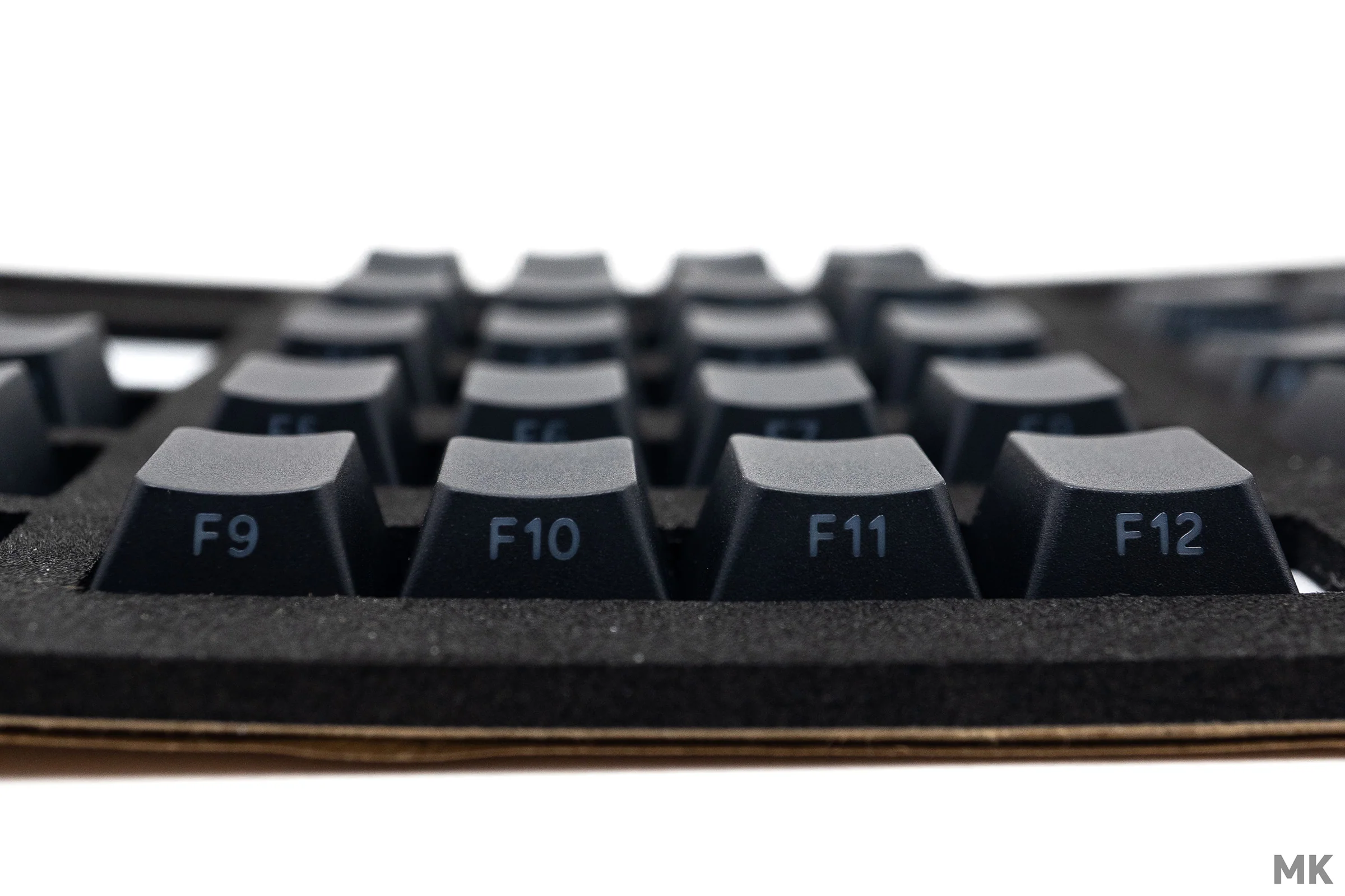 Ducky Black Backlit 108 Key Cherry Side Print Double Shot PBT Keycap Set - Image 6