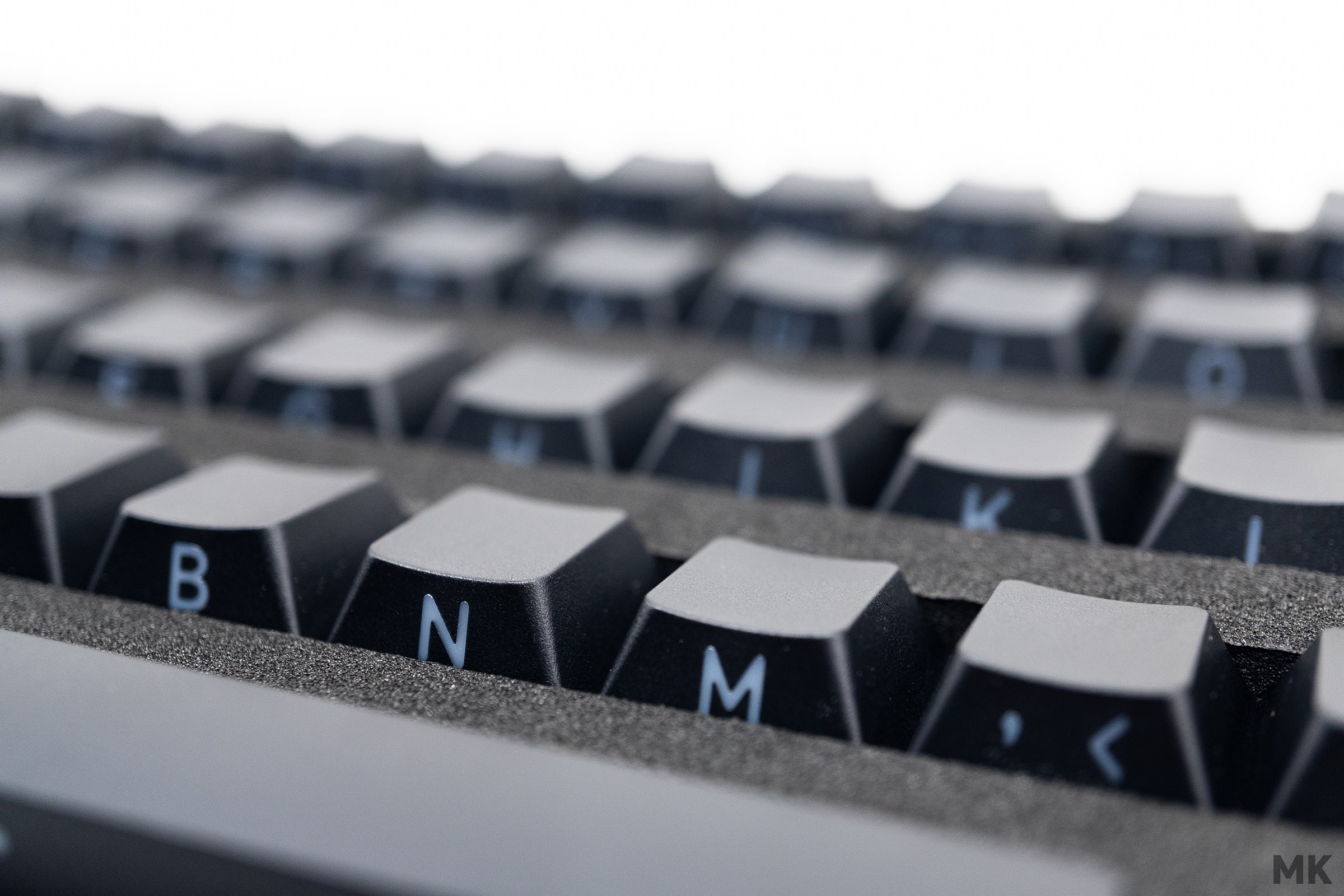 Ducky Black Backlit 108 Key Cherry Side Print Double Shot PBT Keycap Set - Image 7