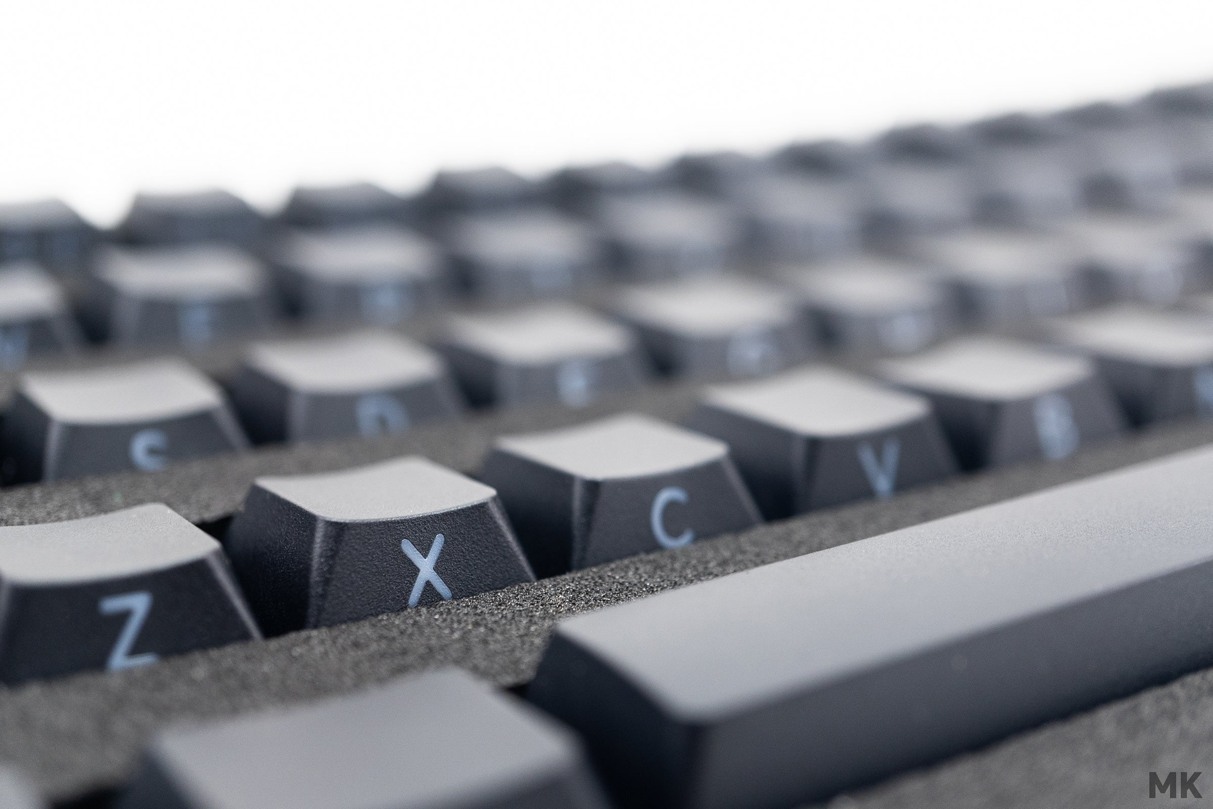 Ducky Black Backlit 108 Key Cherry Side Print Double Shot PBT Keycap Set - Image 8