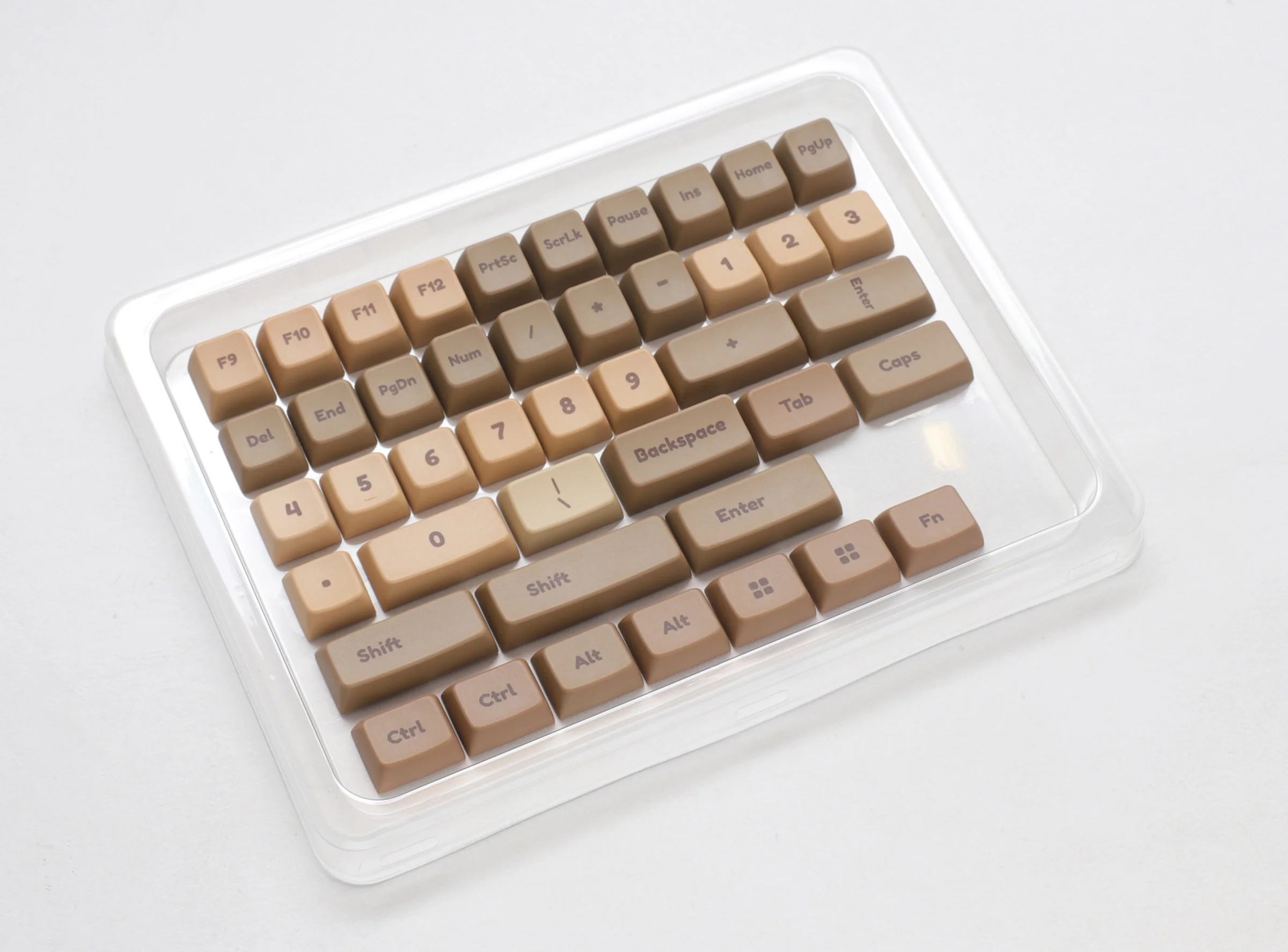 Ducky Boba 132 Key MDA Profile Dye Sub PBT Keycap Set - Image 4