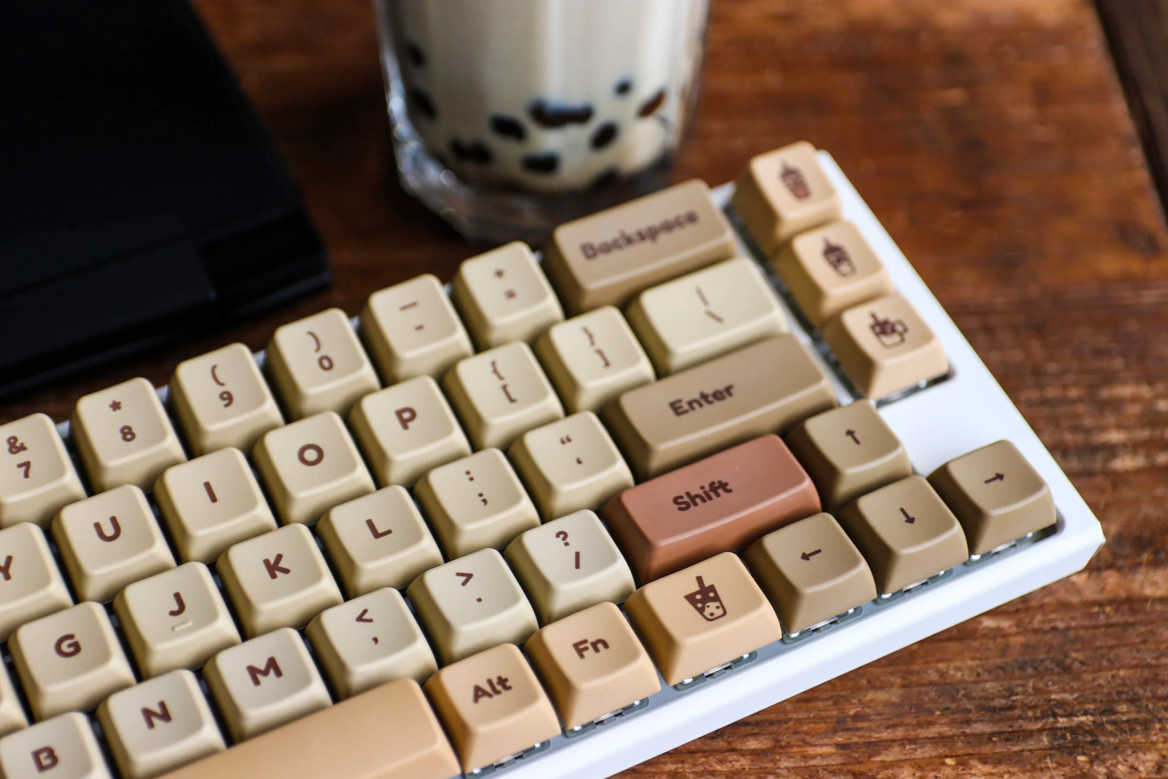 Ducky Boba 132 Key MDA Profile Dye Sub PBT Keycap Set - Image 9