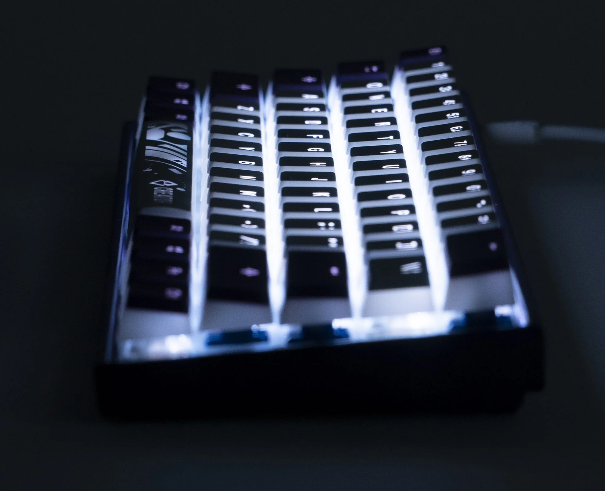 Ducky x MK Creator Mecha Mini RGB 60% Double Shot Pudding PBT Mechanical Keyboard - Image 7