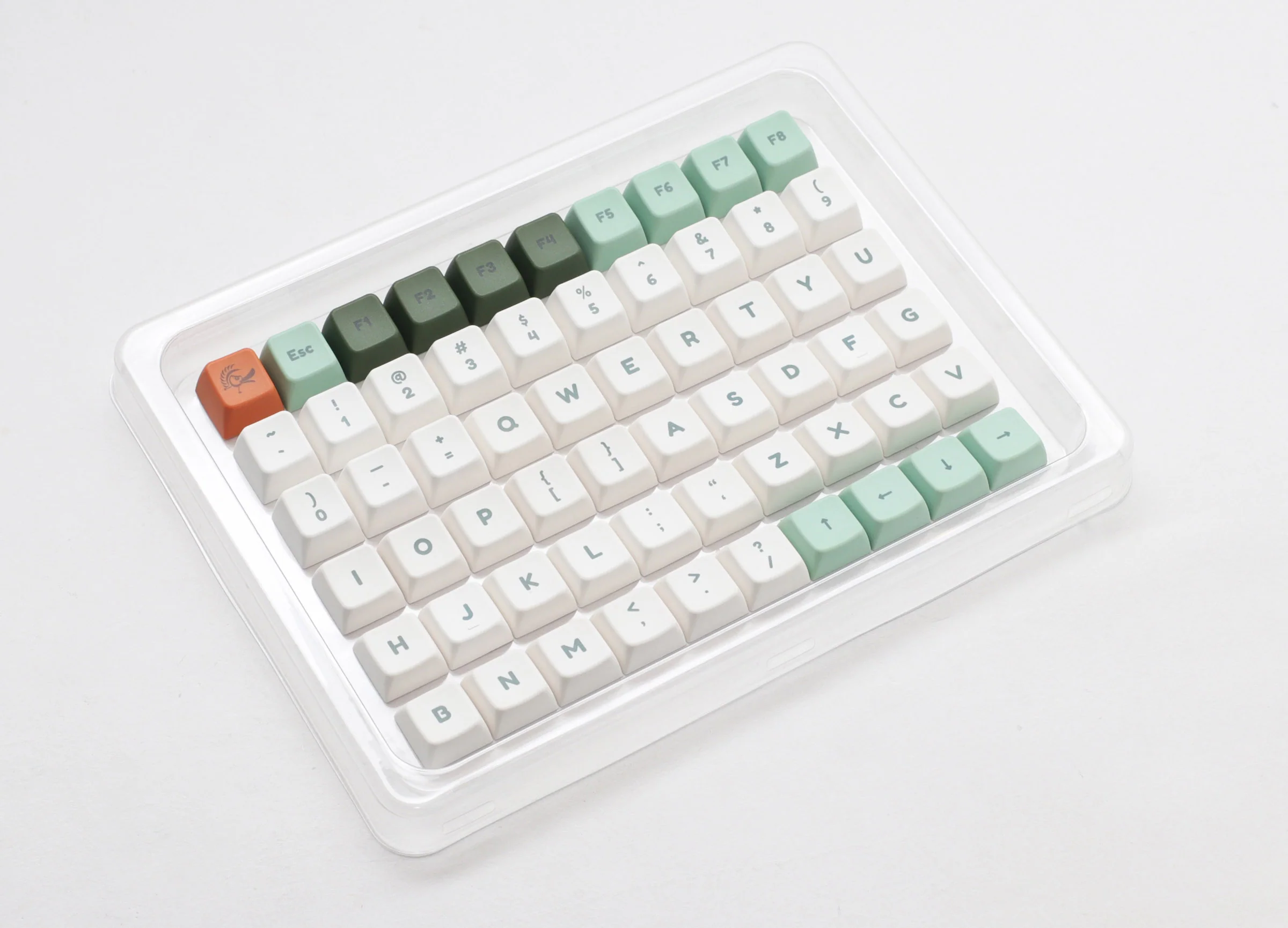 Ducky Dino 132 Key MDA Profile Dye Sub PBT Keycap Set - Image 3