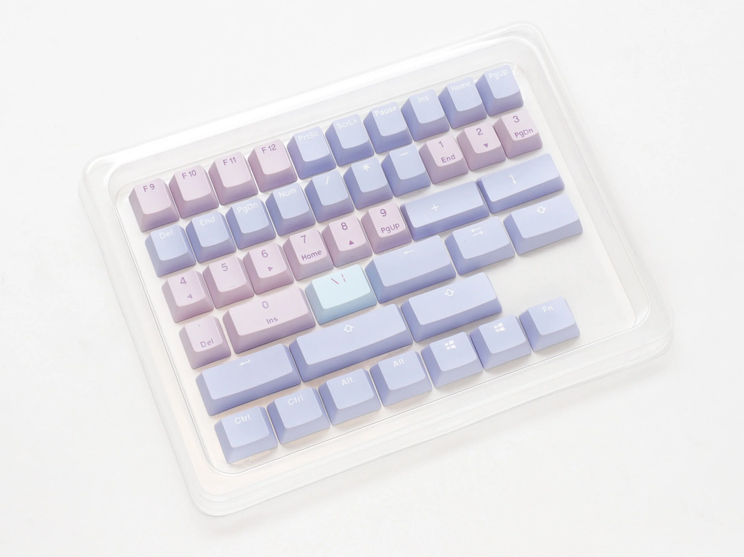 Ducky Macaron 132 Key OEM Profile Double Shot PBT Keycap Set - Image 3