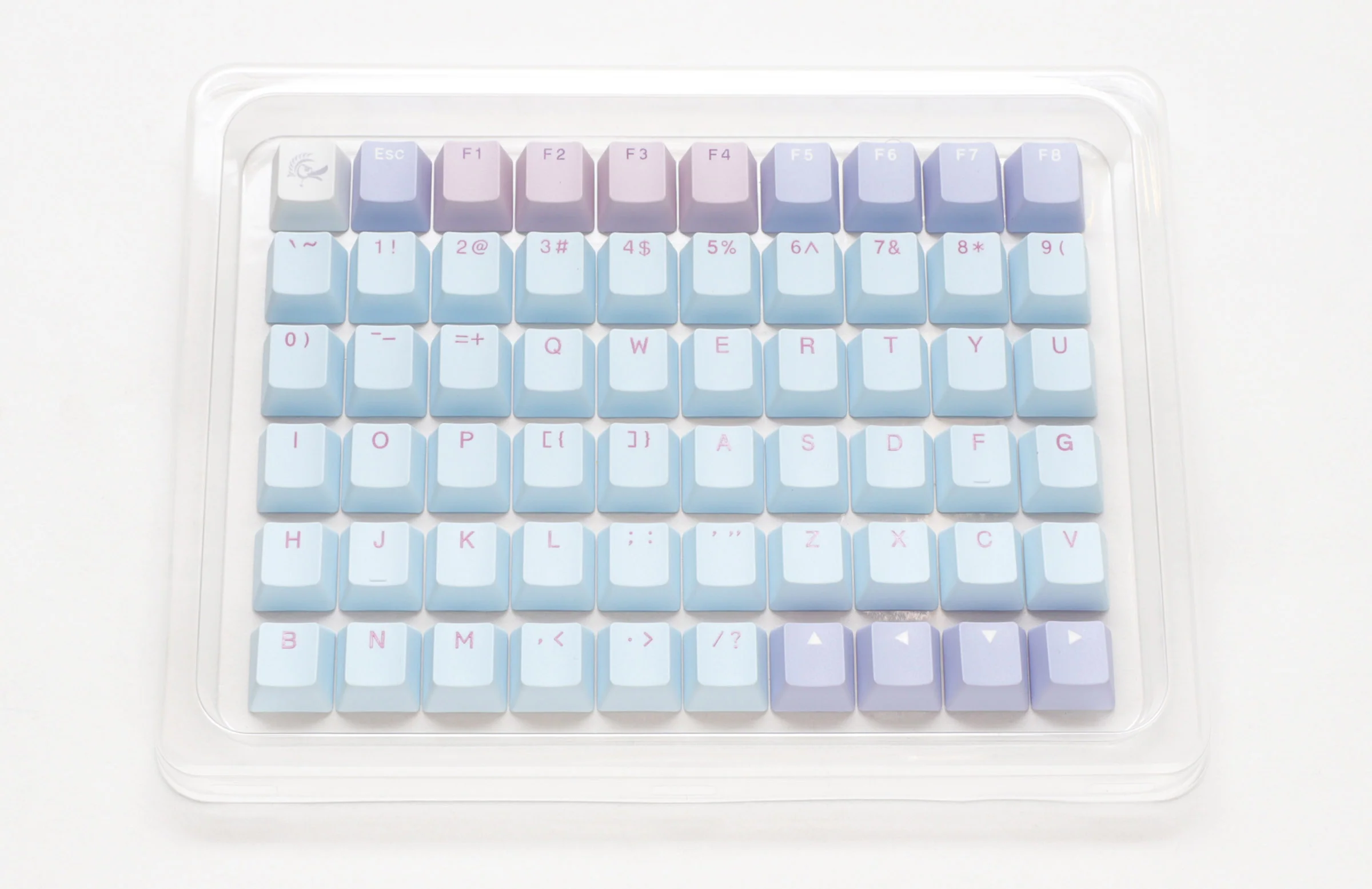 Ducky Macaron 132 Key OEM Profile Double Shot PBT Keycap Set - Image 5