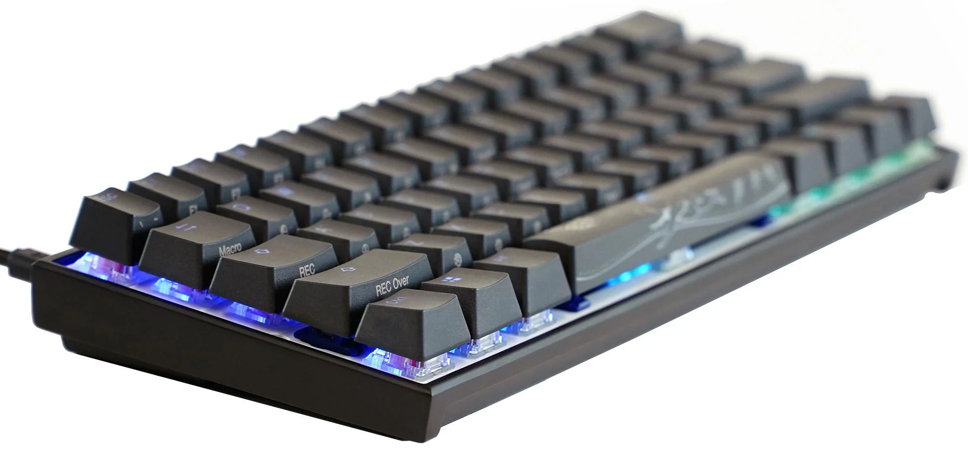Ducky Mecha Mini v2 RGB LED 60% Double Shot PBT Mechanical Keyboard
