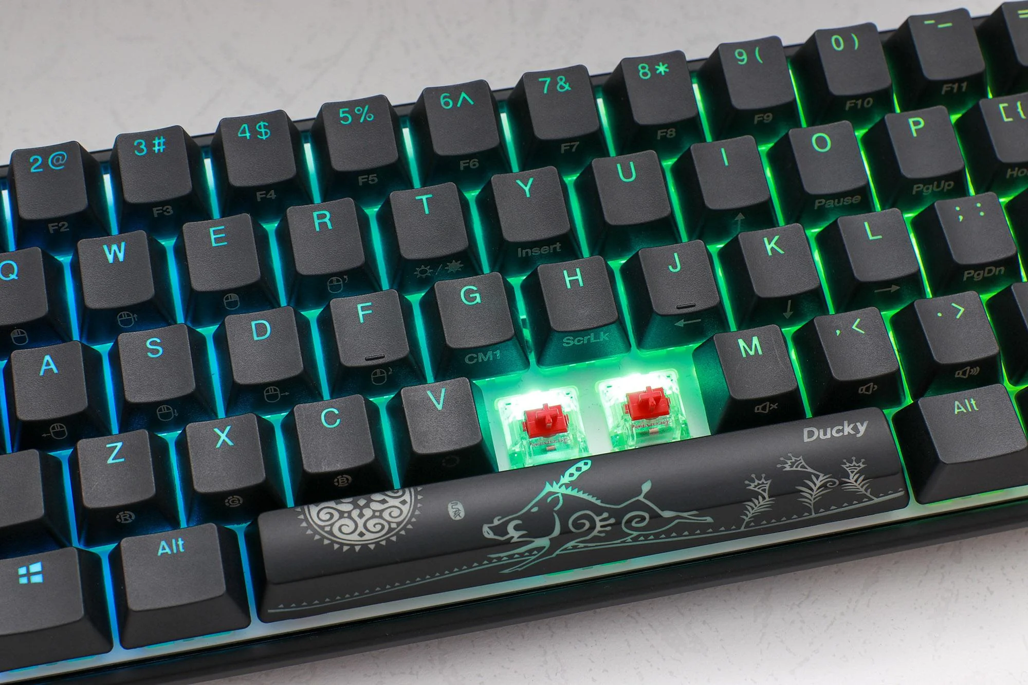 Ducky Mecha Mini v2 RGB LED 60% Double Shot PBT Mechanical Keyboard - Image 11