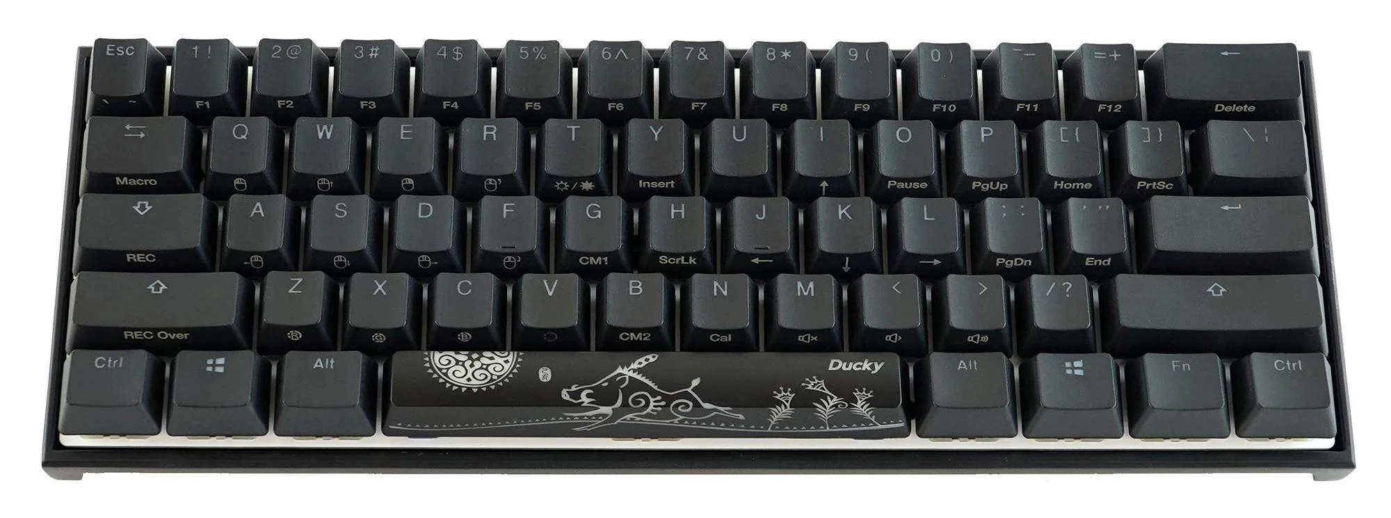 Ducky Mecha Mini v2 RGB LED 60% Double Shot PBT Mechanical Keyboard - Image 13