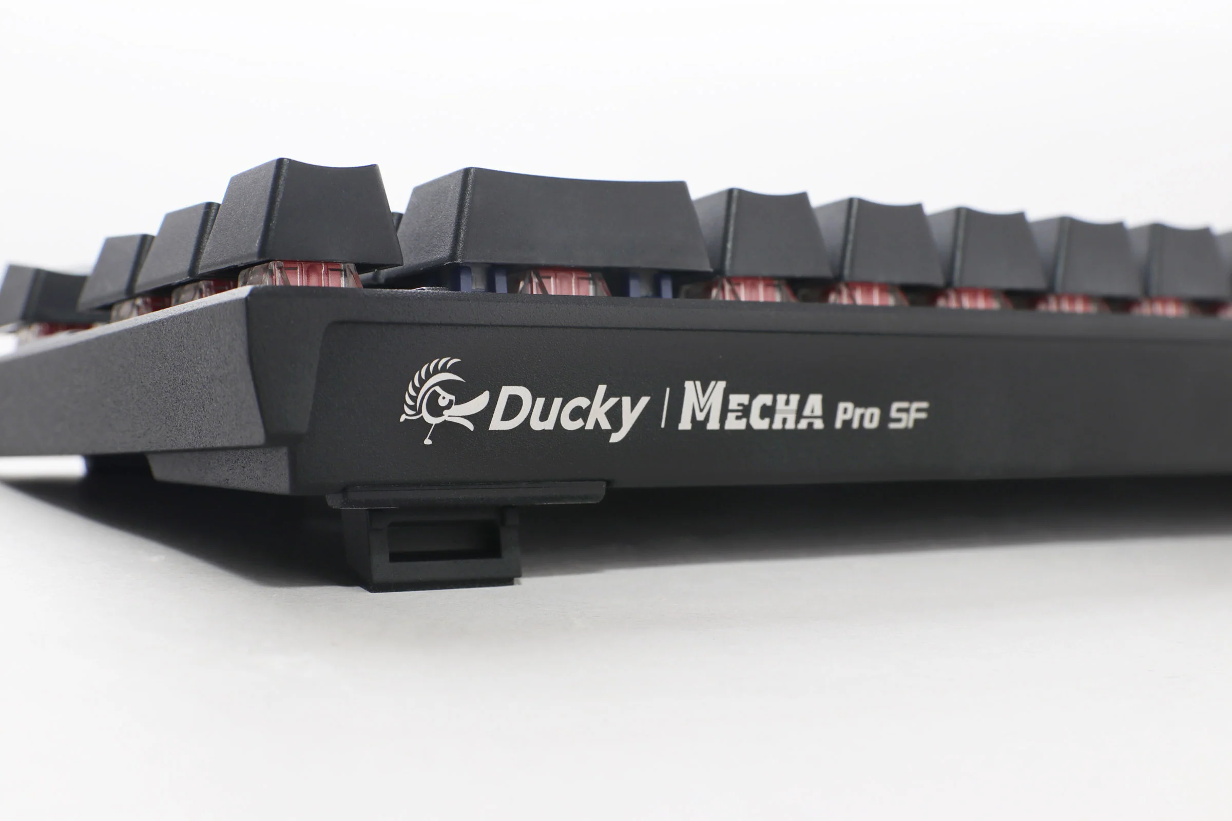 Ducky Mecha SF Pro Black Aluminum 65% Hotswap RGB Double Shot PBT Mechanical Keyboard - Image 10