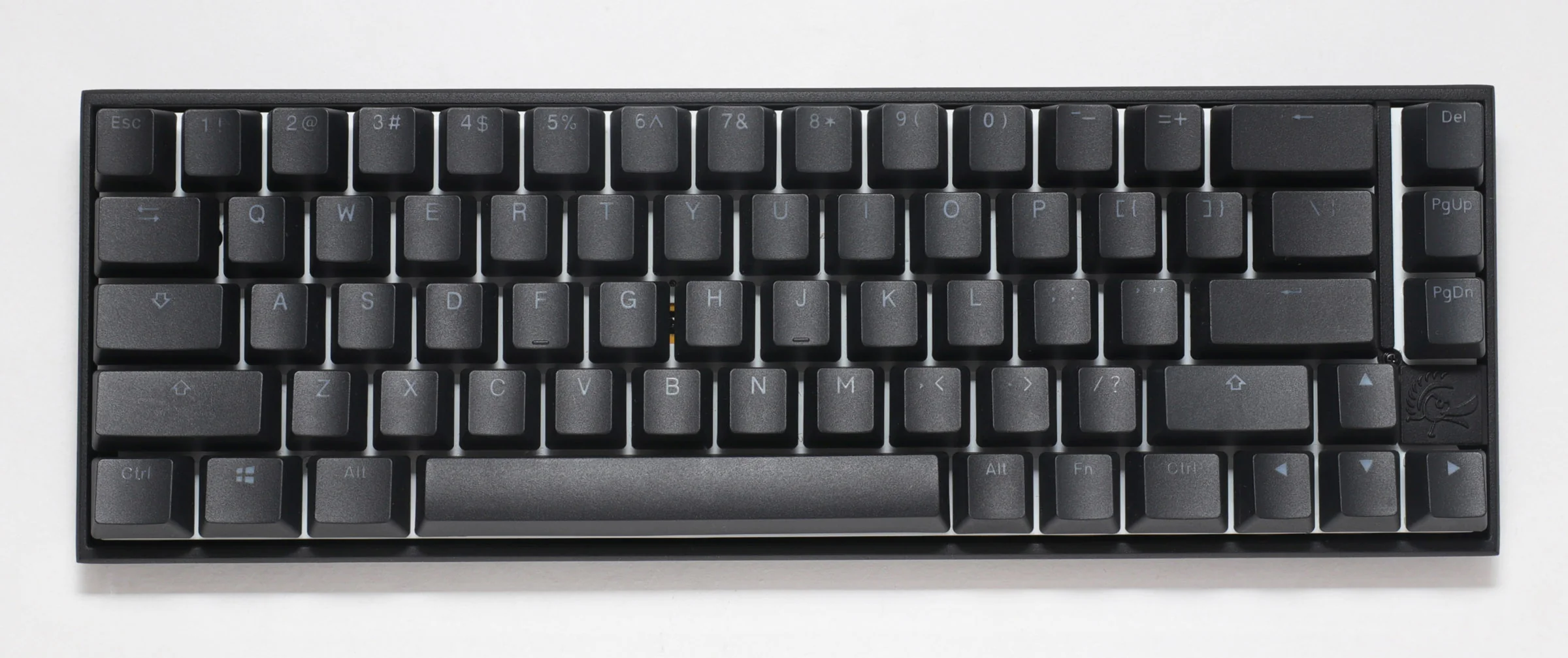 Ducky Mecha SF Pro Black Aluminum 65% Hotswap RGB Double Shot PBT Mechanical Keyboard - Image 9