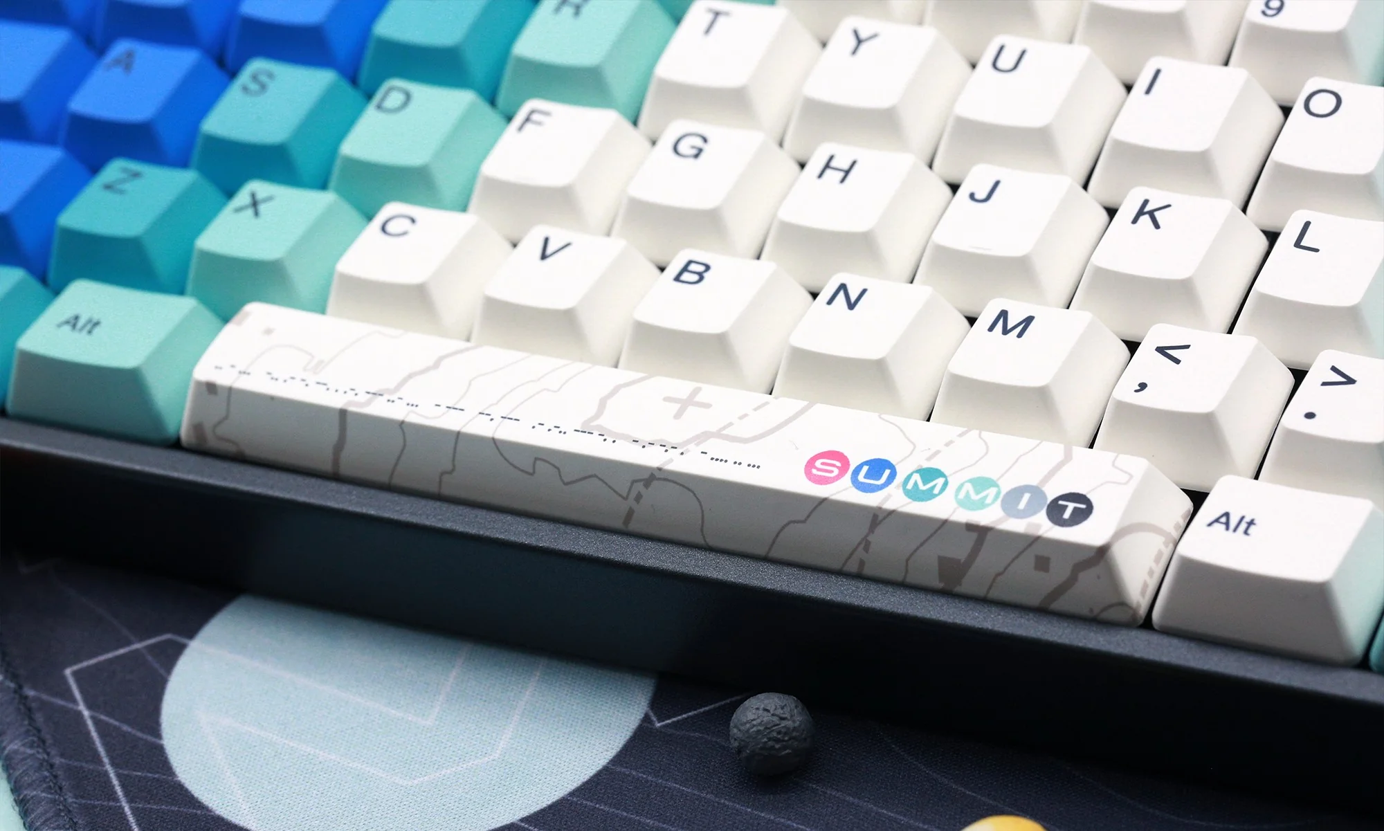 Ducky x Varmilo Miya Mac Summit R2 White LED 65% Double Shot PBT Mechanical Keyboard - Image 5