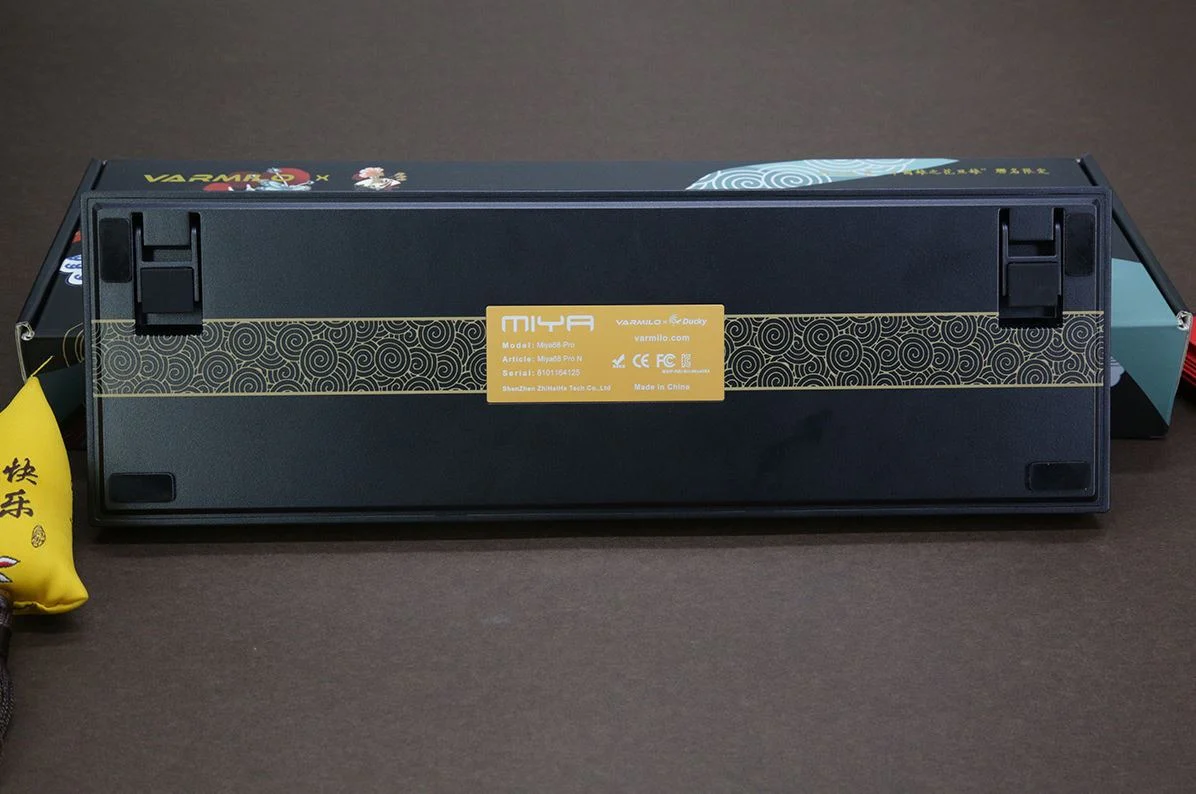 Ducky x Varmilo Miya Pro Beijing Opera 65% Dye Sub PBT Mechanical Keyboard - Image 4