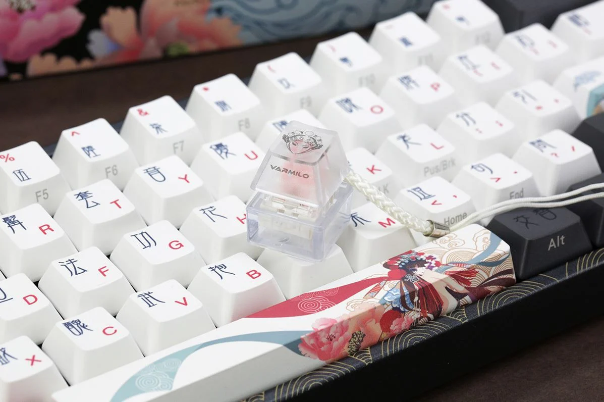 Ducky x Varmilo Miya Pro Beijing Opera 65% Dye Sub PBT Mechanical Keyboard - Image 5