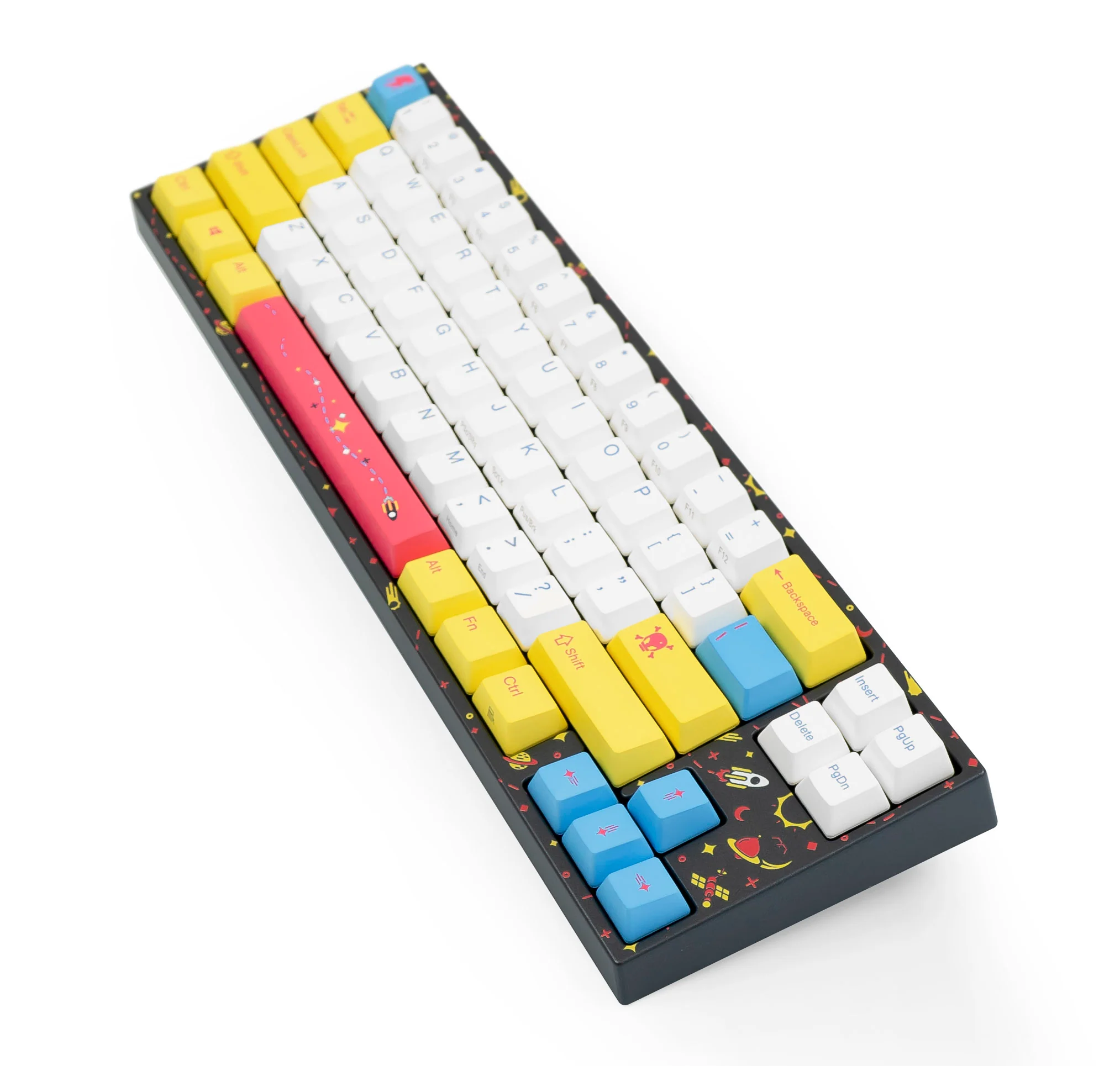 Varmilo x MK x Ducky Miya Pro Flare Star Special Edition EC Mechanical Keyboard - Image 4