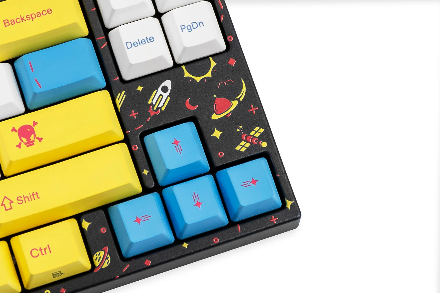 Varmilo x MK x Ducky Miya Pro Flare Star Special Edition EC Mechanical Keyboard - Image 5