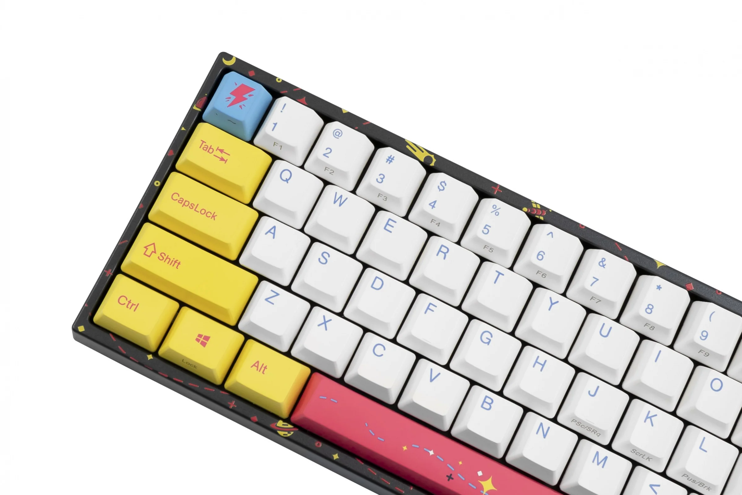 Varmilo x MK x Ducky Miya Pro Flare Star Special Edition EC Mechanical Keyboard - Image 9