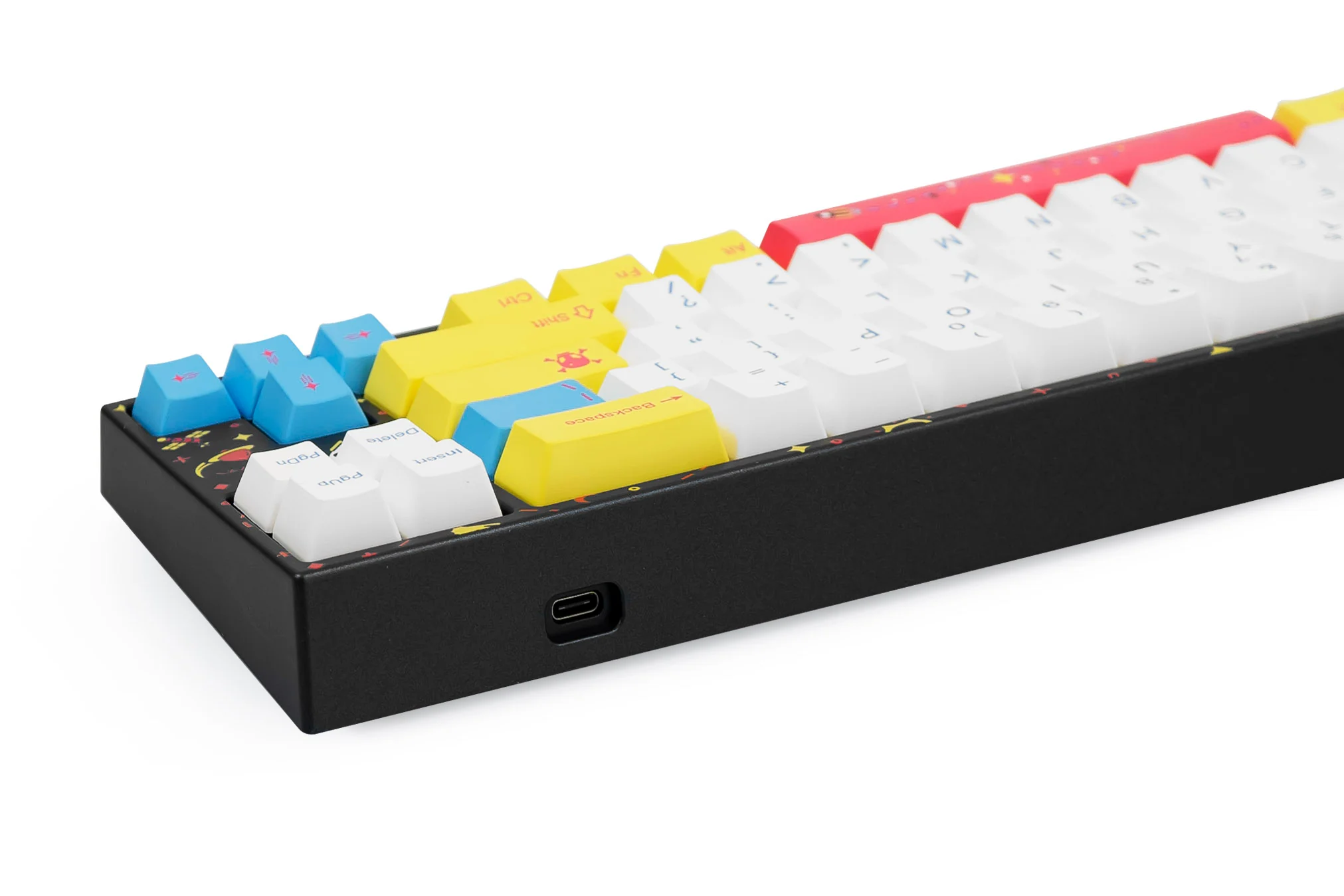 Varmilo x MK x Ducky Miya Pro Flare Star Special Edition Bluetooth Mechanical Keyboard - Image 11