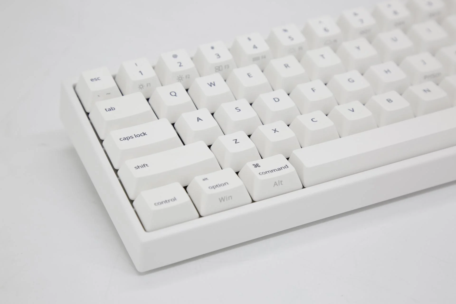 Ducky x Varmilo Miya Pro Mac White LED 65% Dye Sub PBT Mechanical Keyboard - Image 3