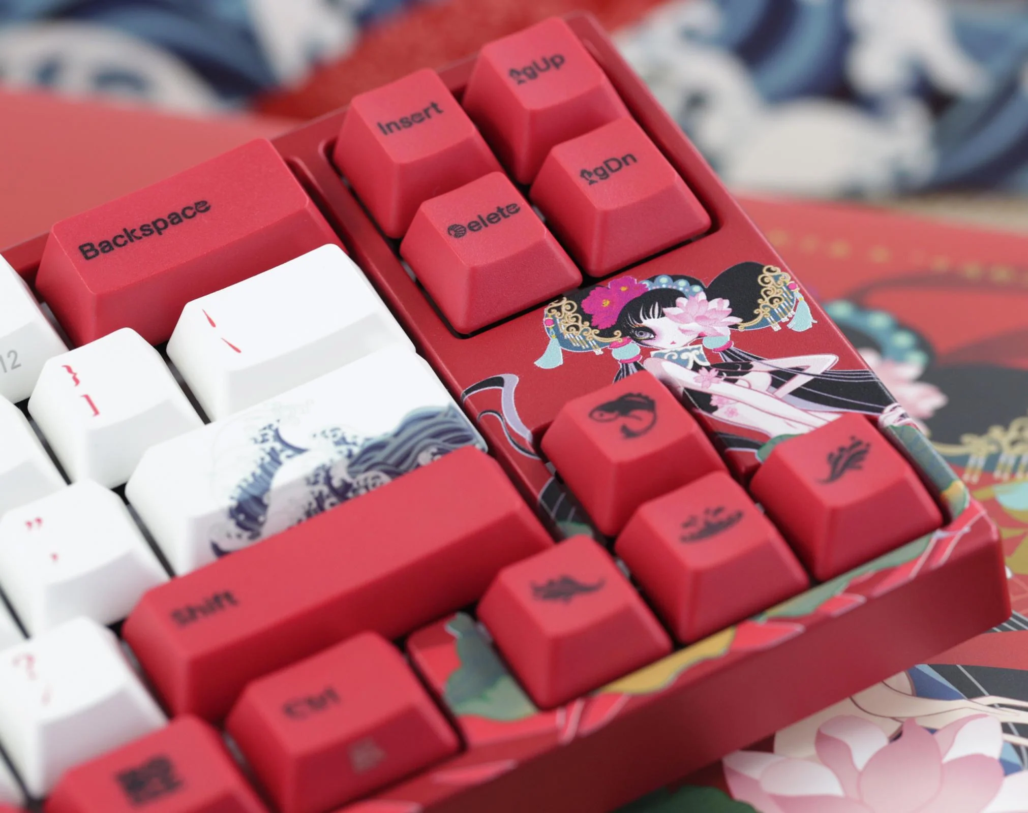 Ducky MIYA Pro Koi 65% Bluetooth Dye Sub PBT Mechanical Keyboard - Image 9