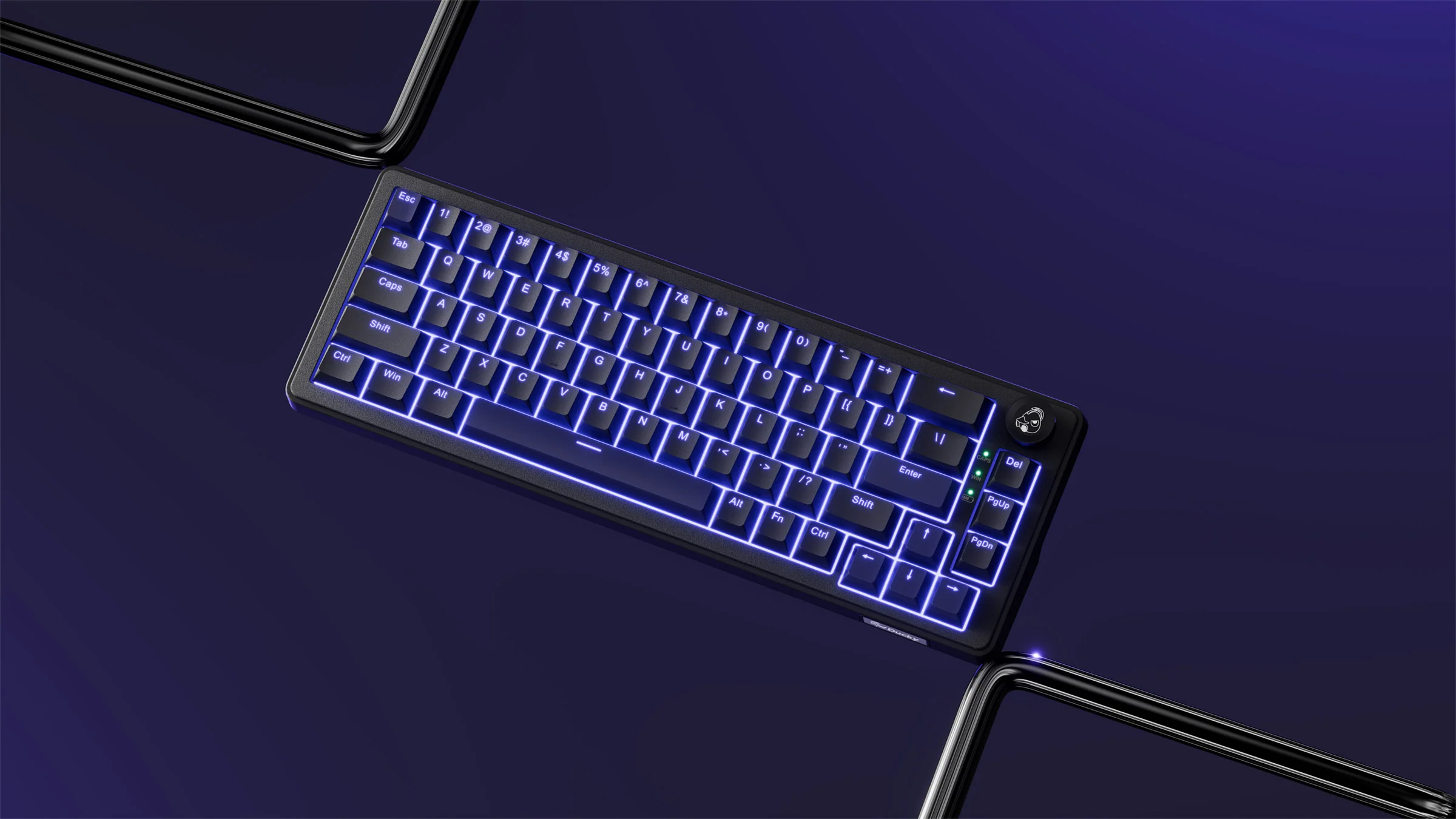 Ducky OK-M 65 65% Hotswap Wireless RGB Keyboard - Image 13