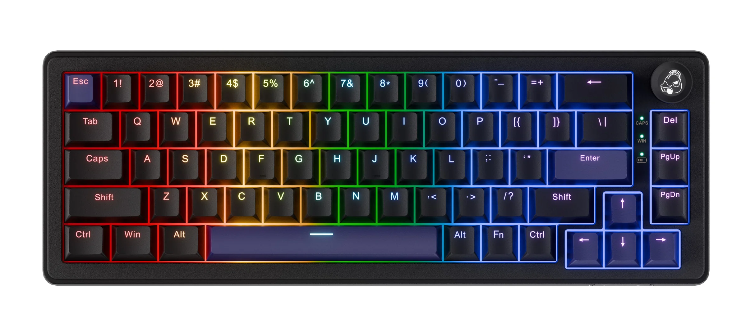 Ducky OK-M 65 65% Hotswap Wireless RGB Keyboard - Image 15