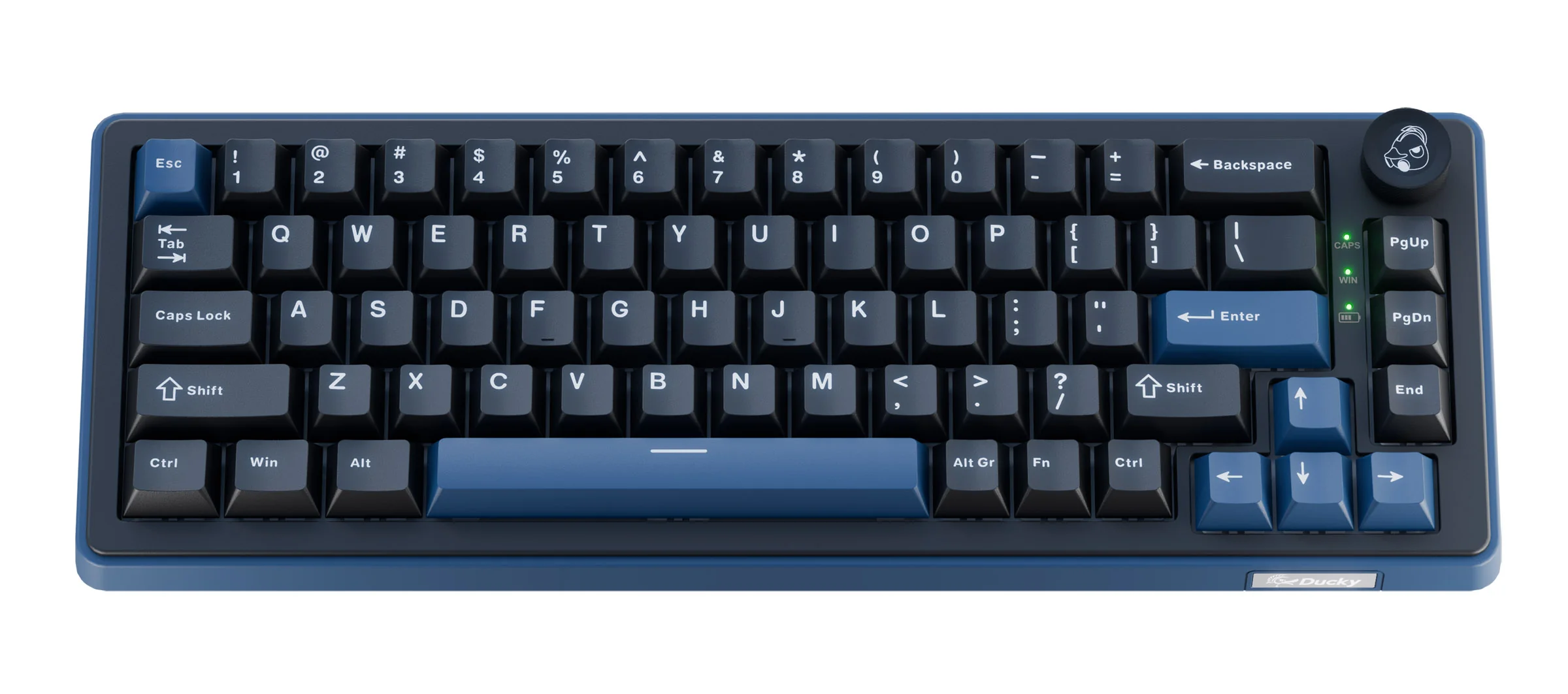 Ducky OK-M 65 65% Hotswap Wireless RGB Keyboard - Image 17