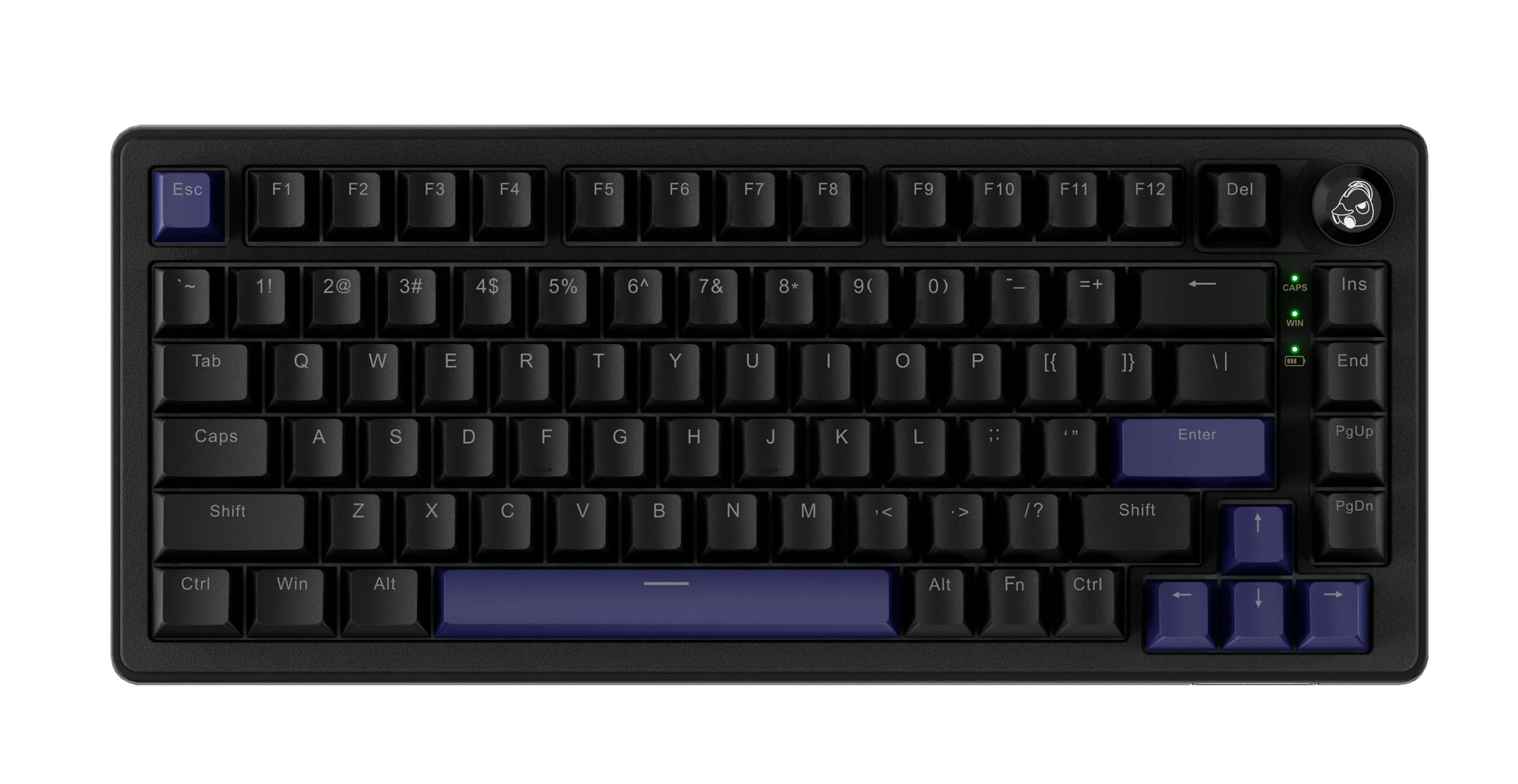 Ducky OK-M 75 75% Hotswap Wireless RGB Keyboard - Image 9