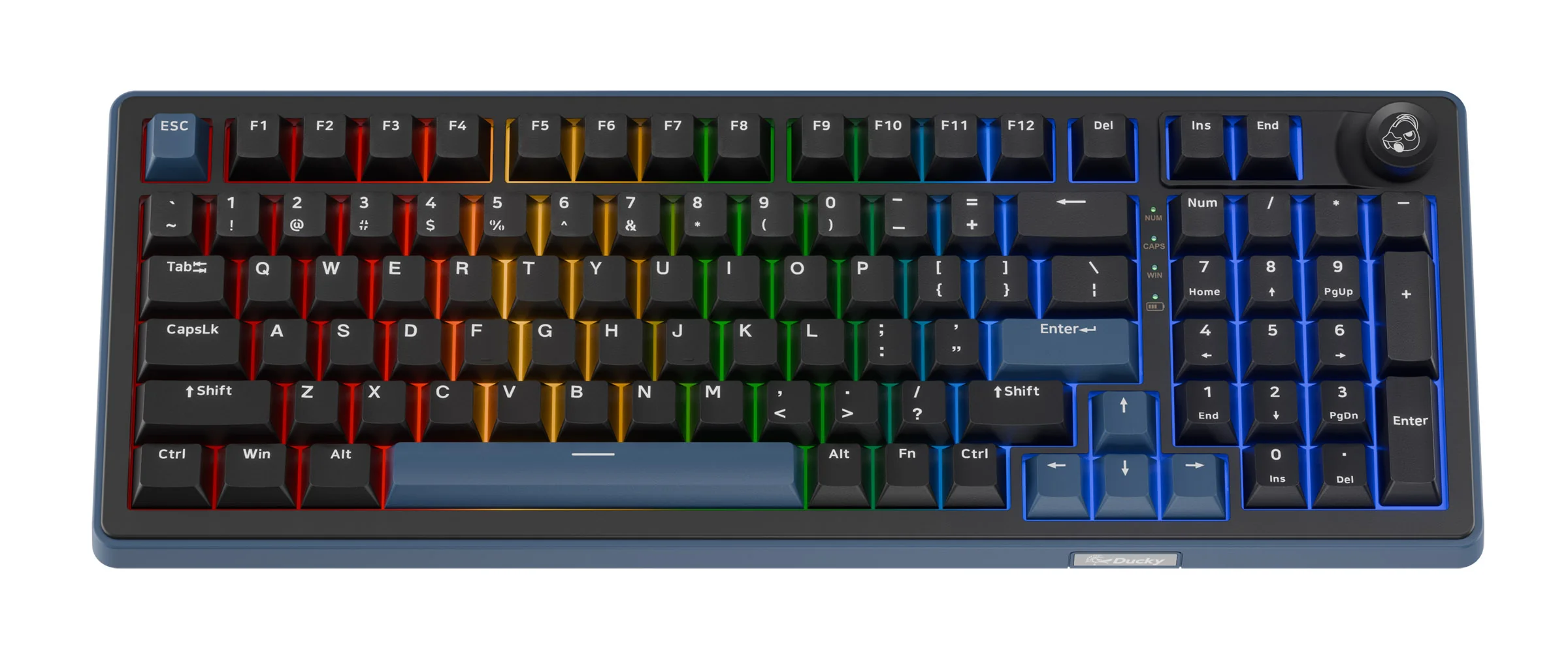 Ducky OK-M 98 Hotswap Wireless RGB Keyboard