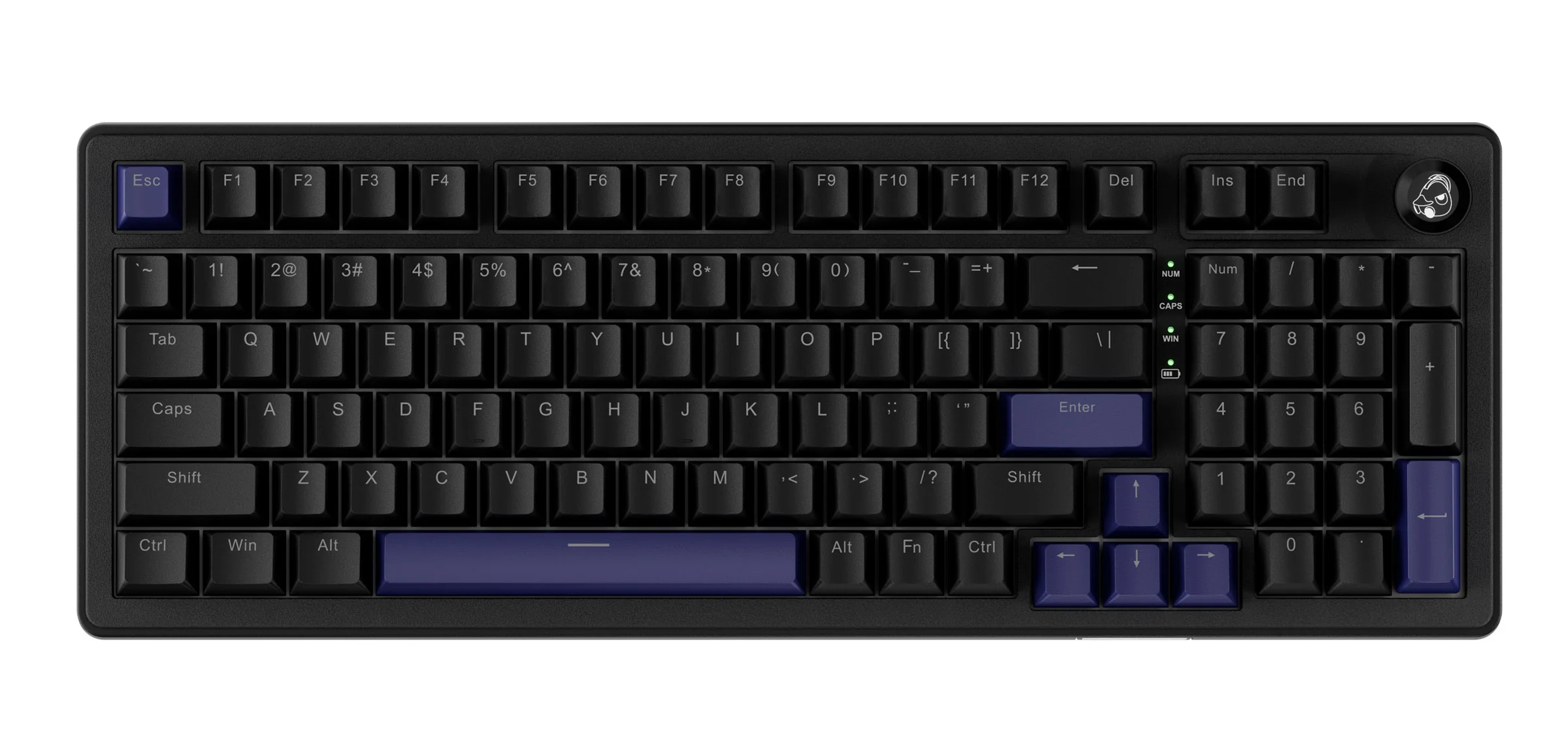 Ducky OK-M 98 Hotswap Wireless RGB Keyboard - Image 10