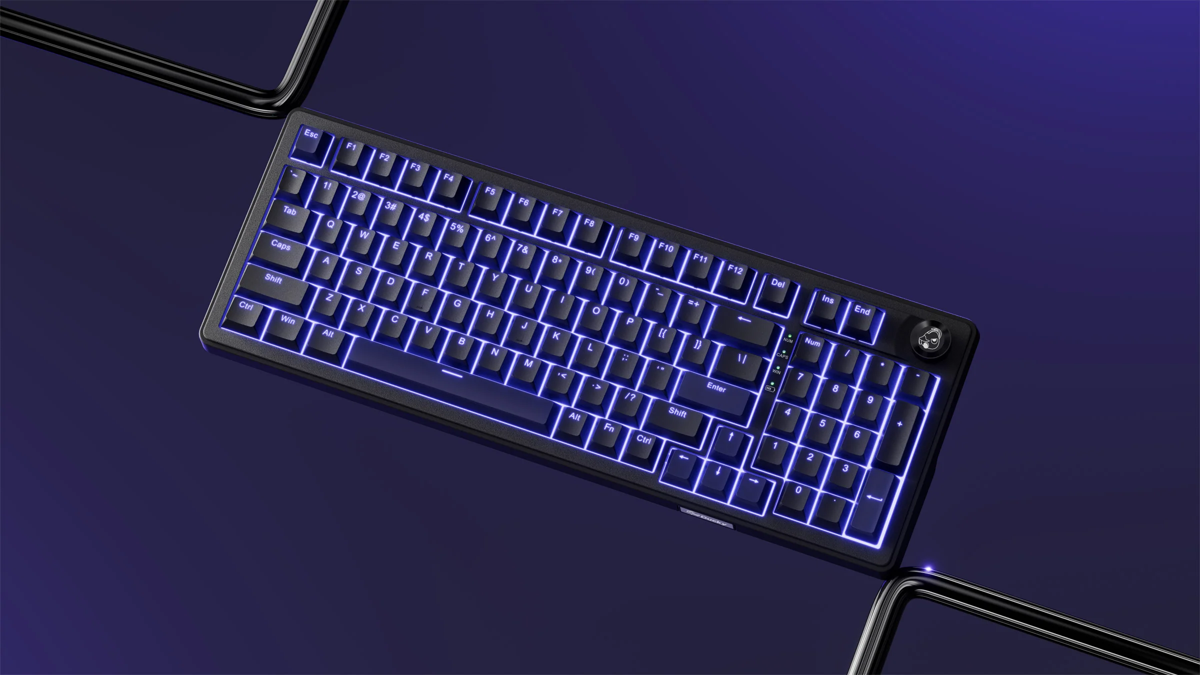 Ducky OK-M 98 Hotswap Wireless RGB Keyboard - Image 15