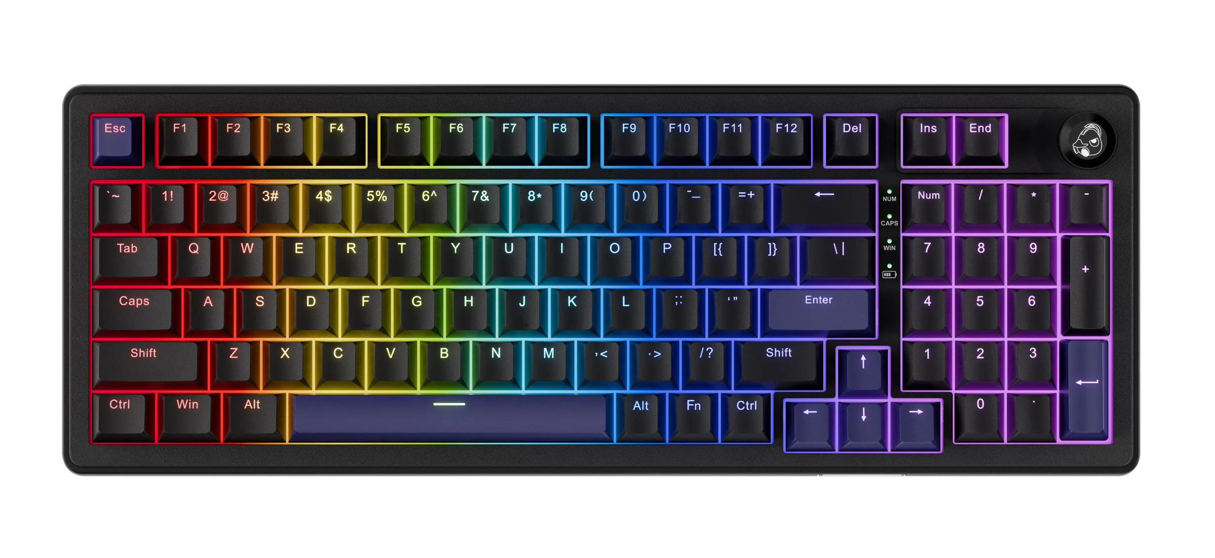 Ducky OK-M 98 Hotswap Wireless RGB Keyboard - Image 16
