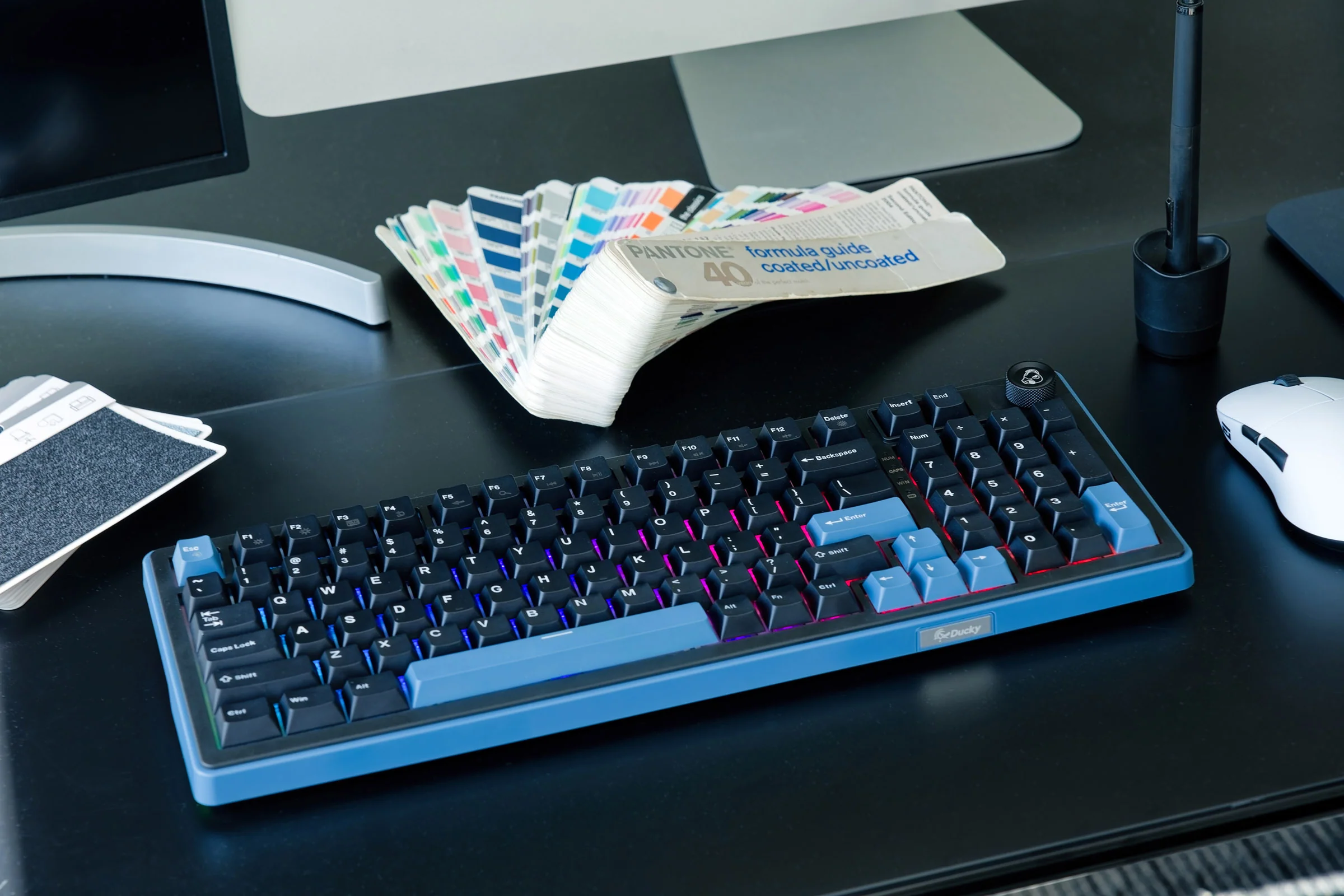 Ducky OK-M 98 Hotswap Wireless RGB Keyboard - Image 26