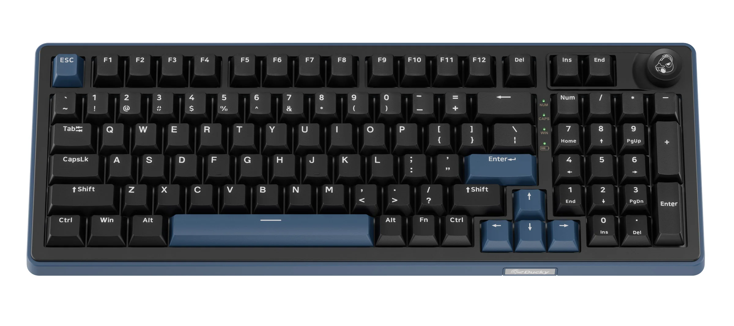 Ducky OK-M 98 Hotswap Wireless RGB Keyboard - Image 9