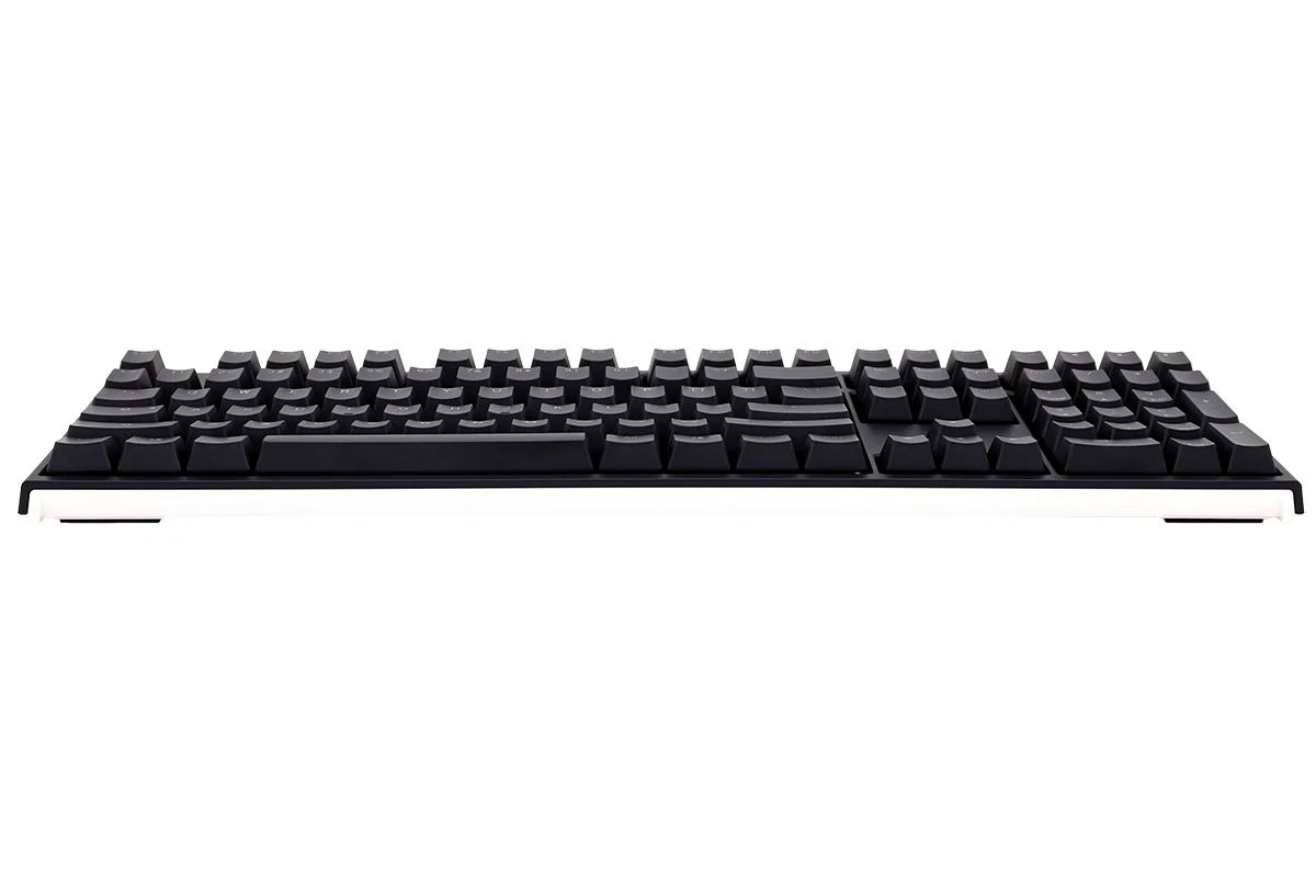 Ducky One 2 Black Case White LED Double Shot PBT Mechanical Keyboard - Image 10