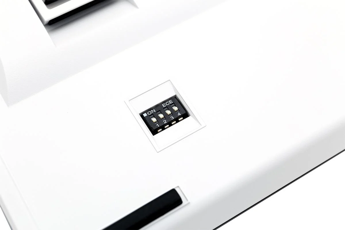 Ducky One 2 Black Case White LED Double Shot PBT Mechanical Keyboard - Image 13