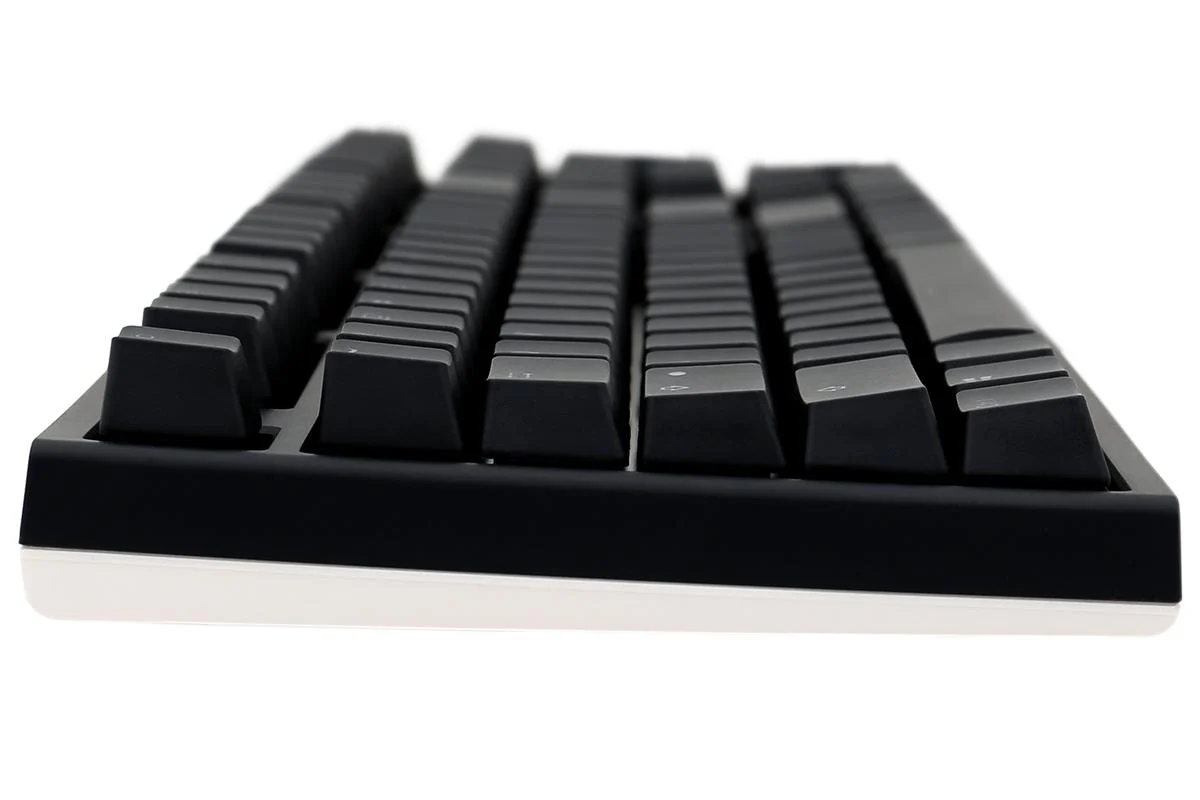 Ducky One 2 Black Case White LED Double Shot PBT Mechanical Keyboard - Image 7