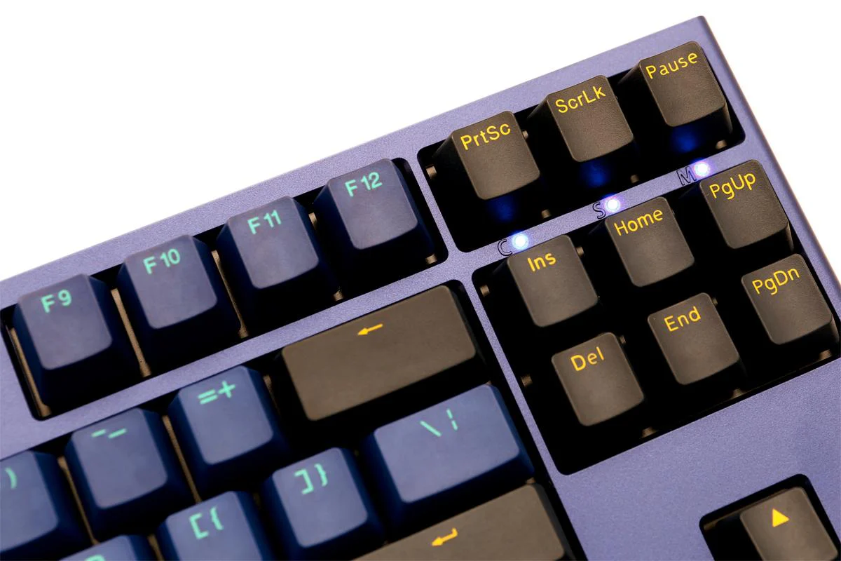 Ducky One 2 Horizon TKL Double Shot PBT Mechanical Keyboard - Image 8