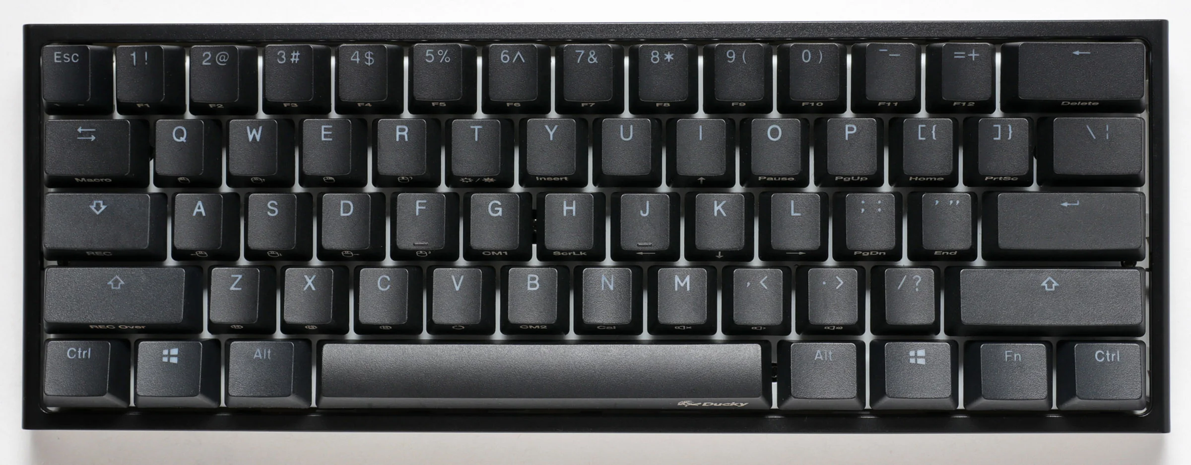 Ducky One 2 Mini Pro Classic RGB LED 60% Double Shot PBT Mechanical Keyboard - Image 16