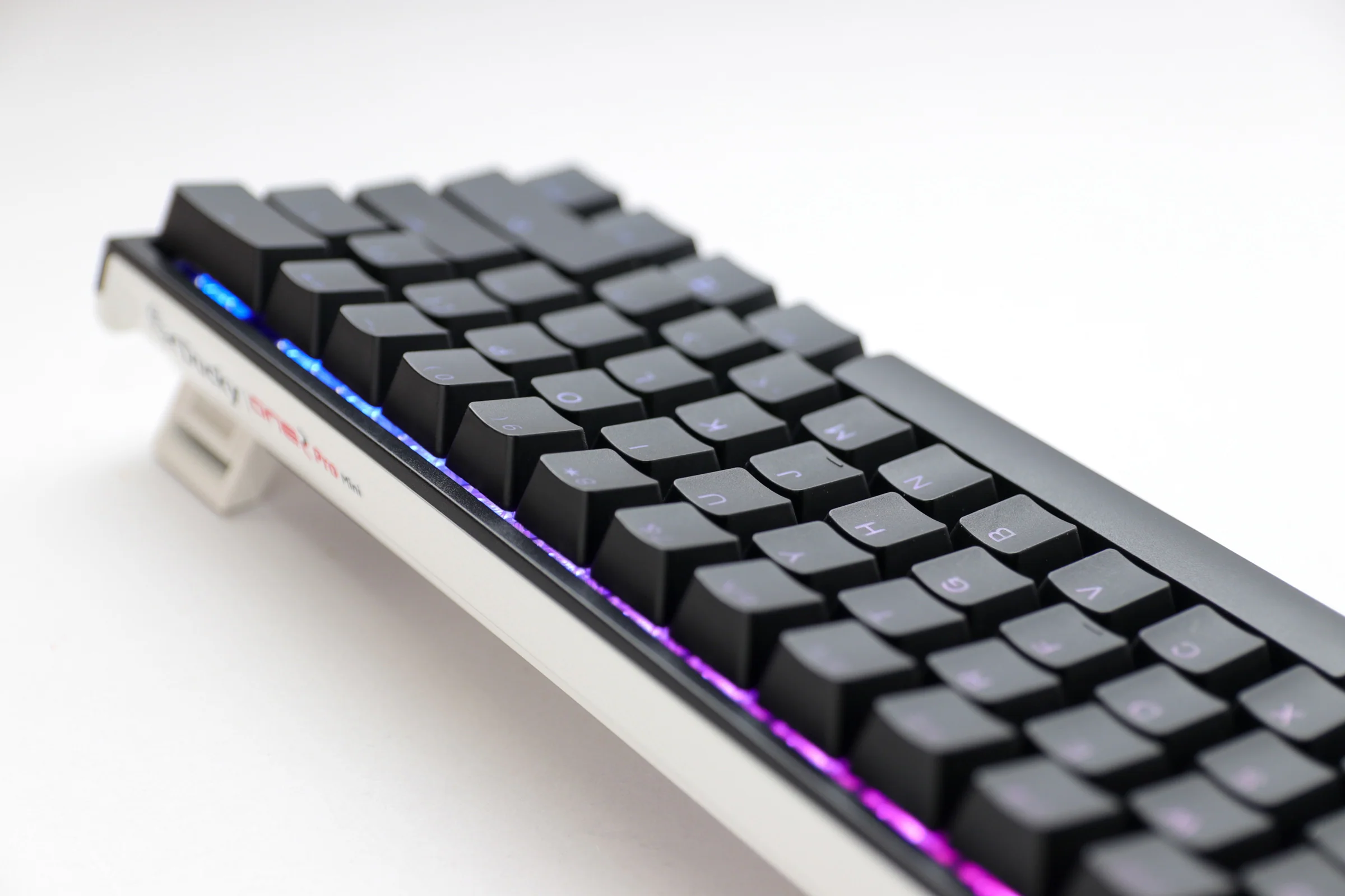 Ducky One 2 Mini Pro Classic RGB LED 60% Double Shot PBT Mechanical Keyboard - Image 4