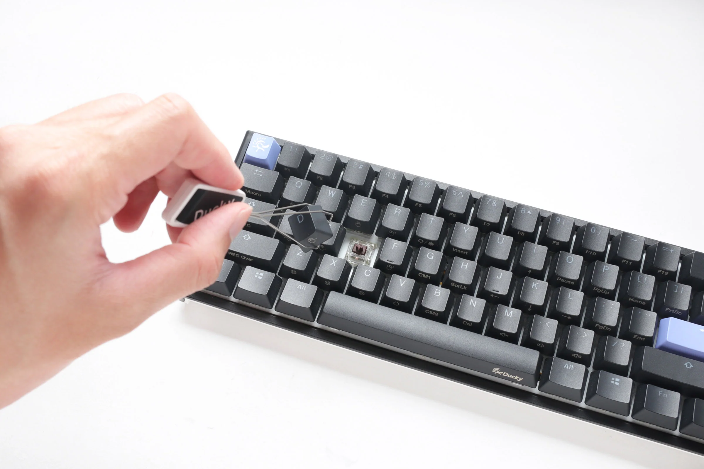Ducky One 2 Mini Pro Classic RGB LED 60% Double Shot PBT Mechanical Keyboard - Image 5