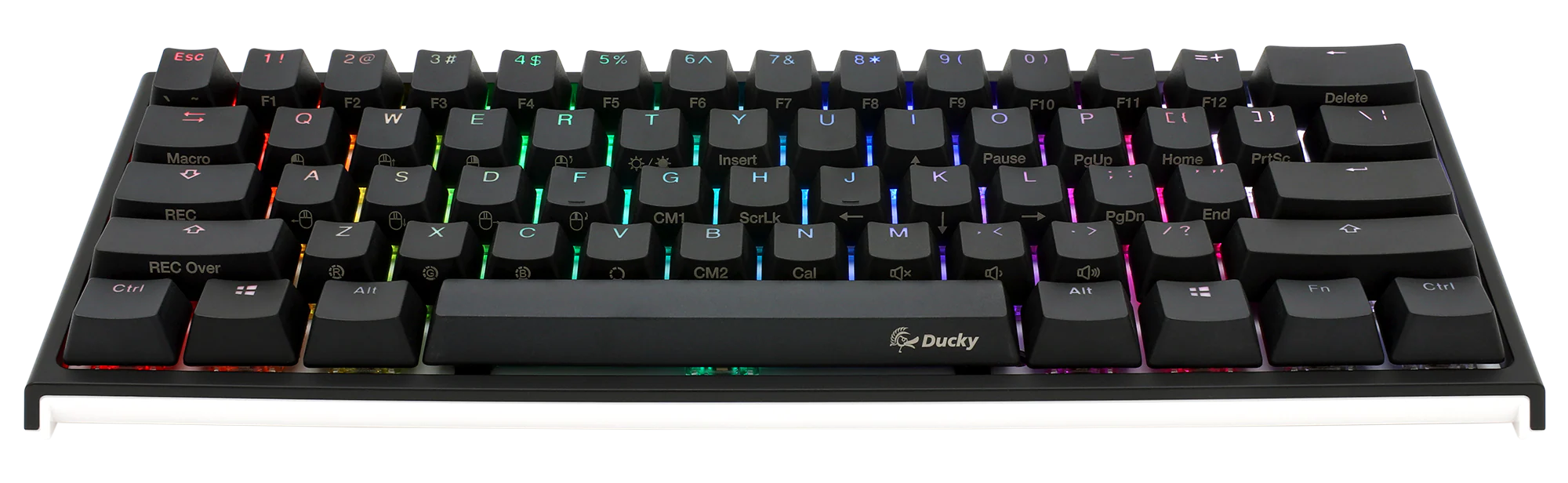 Ducky One 2 Mini v2 RGB LED 60% Double Shot PBT Mechanical Keyboard