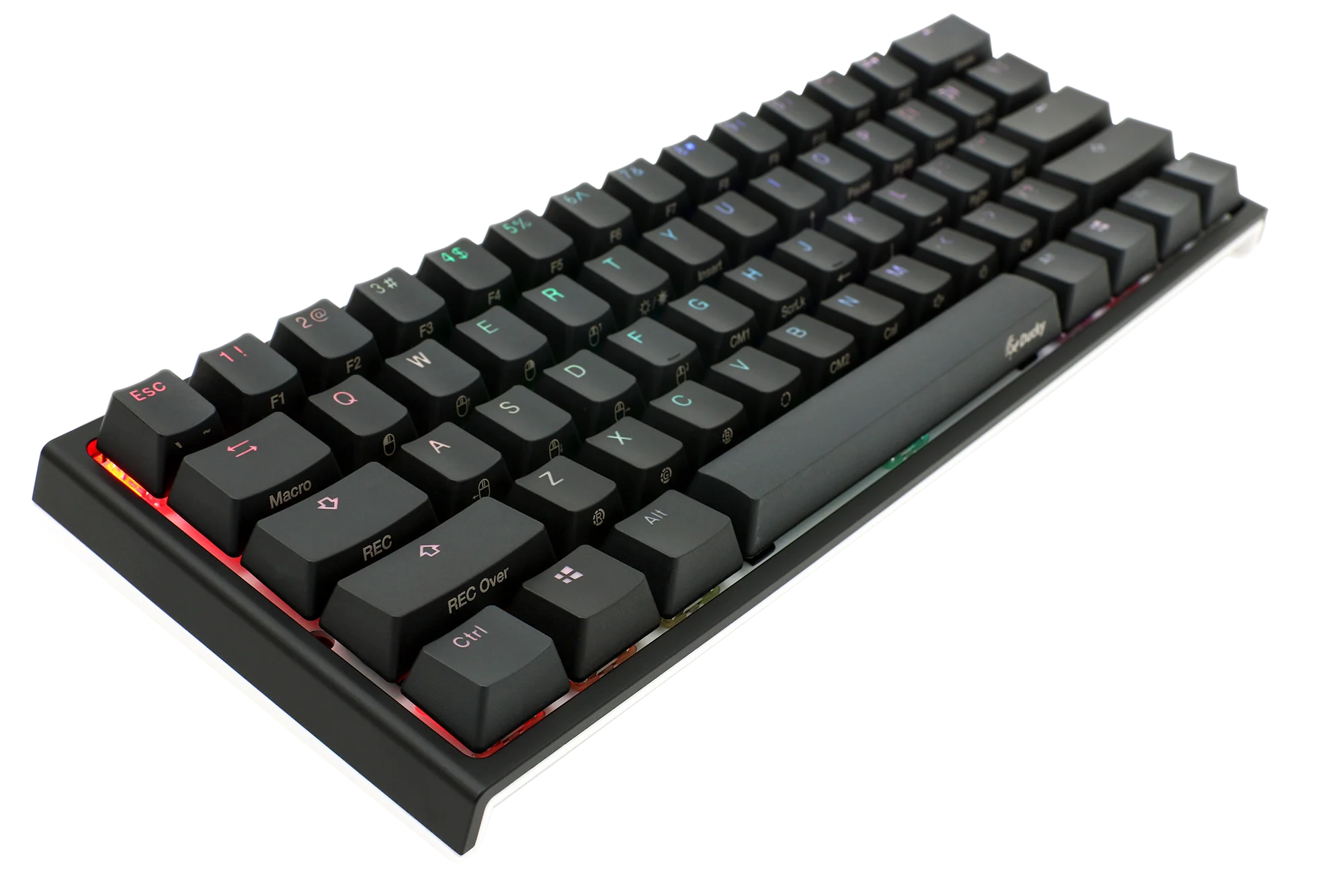 Ducky One 2 Mini v2 RGB LED 60% Double Shot PBT Mechanical Keyboard - Image 10