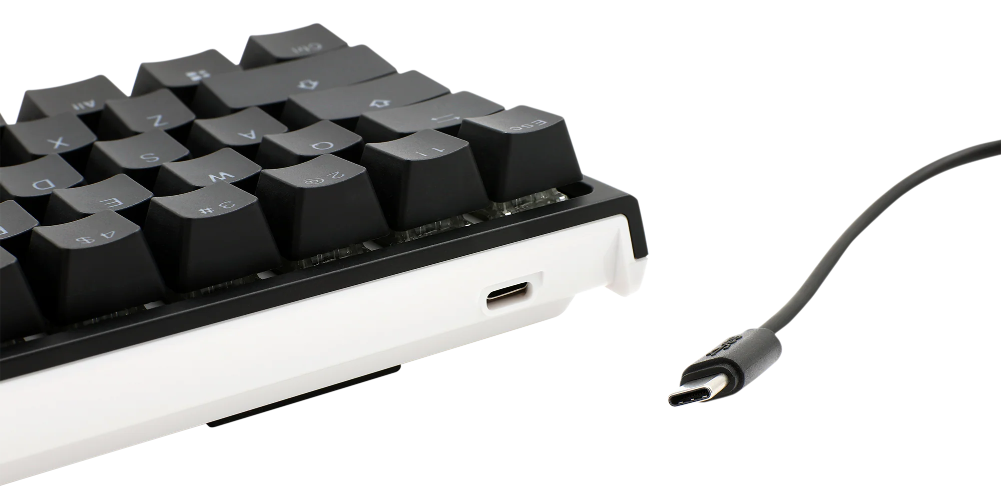 Ducky One 2 Mini v2 RGB LED 60% Double Shot PBT Mechanical Keyboard - Image 4