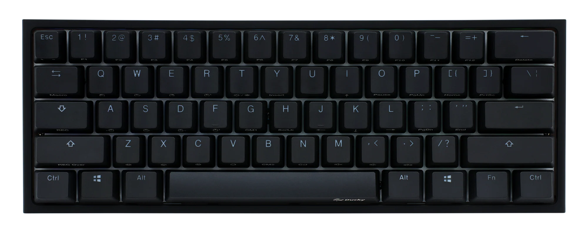 Ducky One 2 Mini v2 RGB LED 60% Double Shot PBT Mechanical Keyboard - Image 7