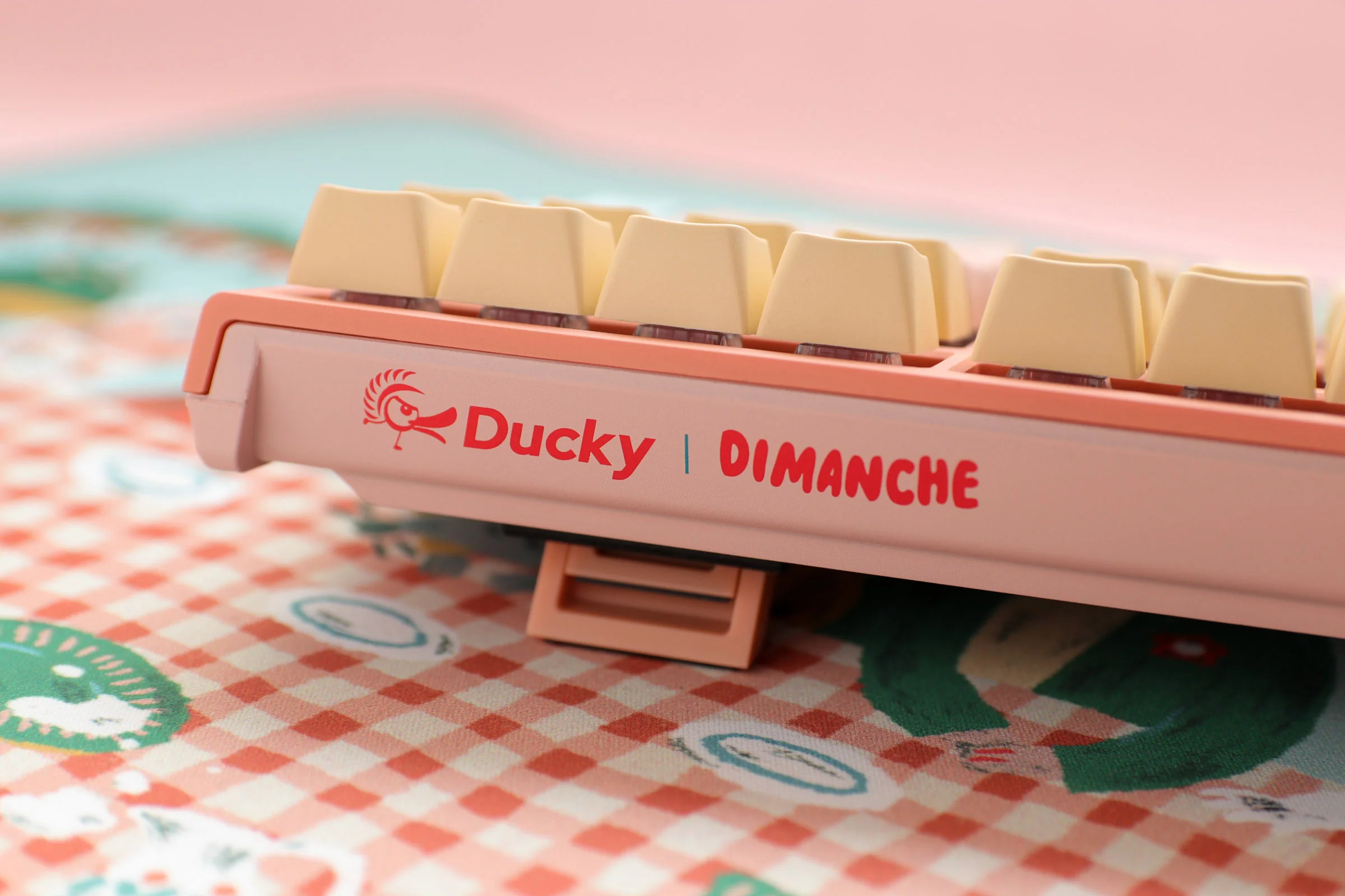 Ducky x Dimanche Alice in Wonderland One 2 Pro Dye Sub PBT Limited Mechanical Keyboard - Image 6