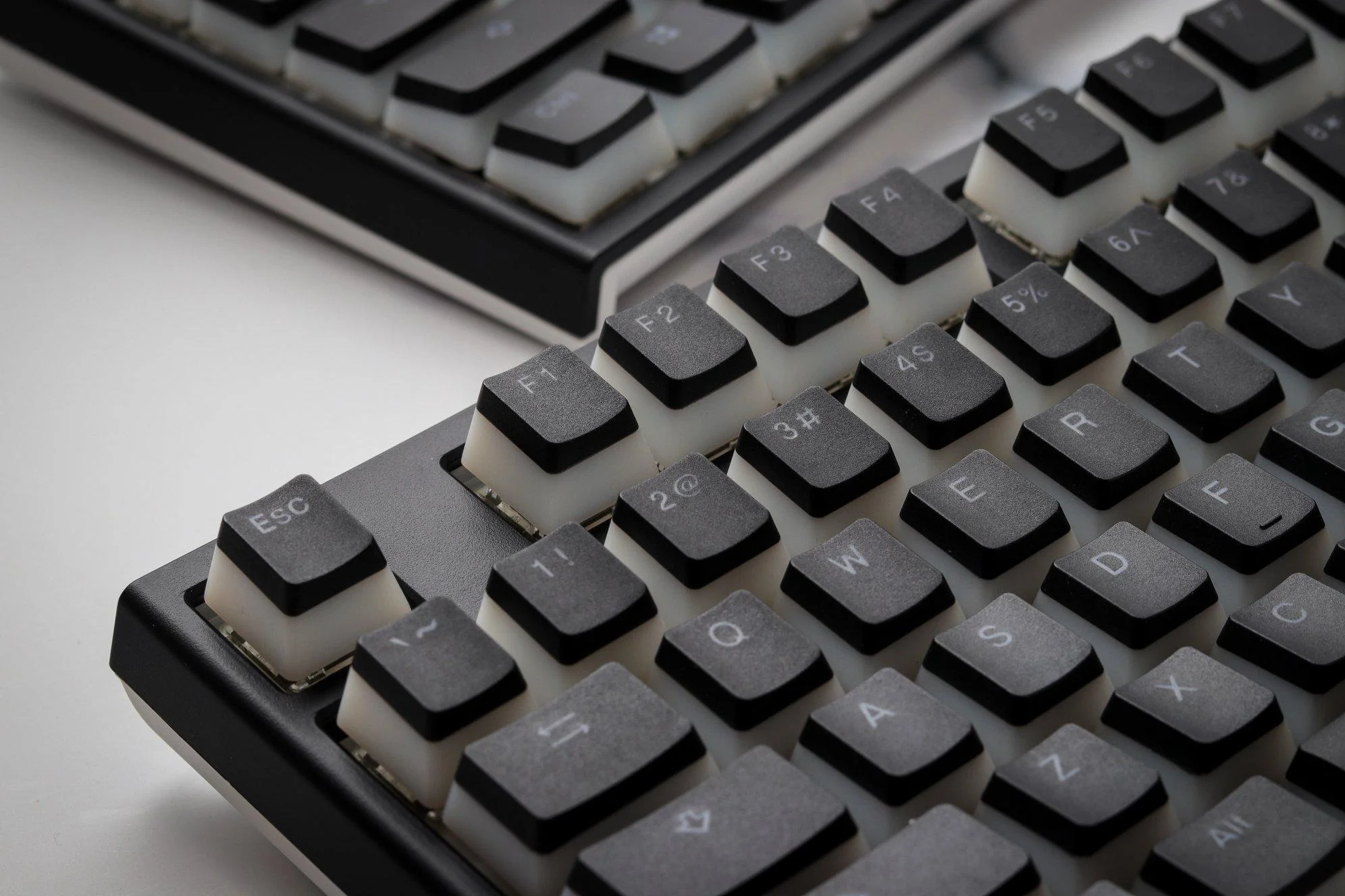 Ducky One 2 RGB TKL Pudding Edition RGB LED Double Shot PBT Mechanical Keyboard - Image 2