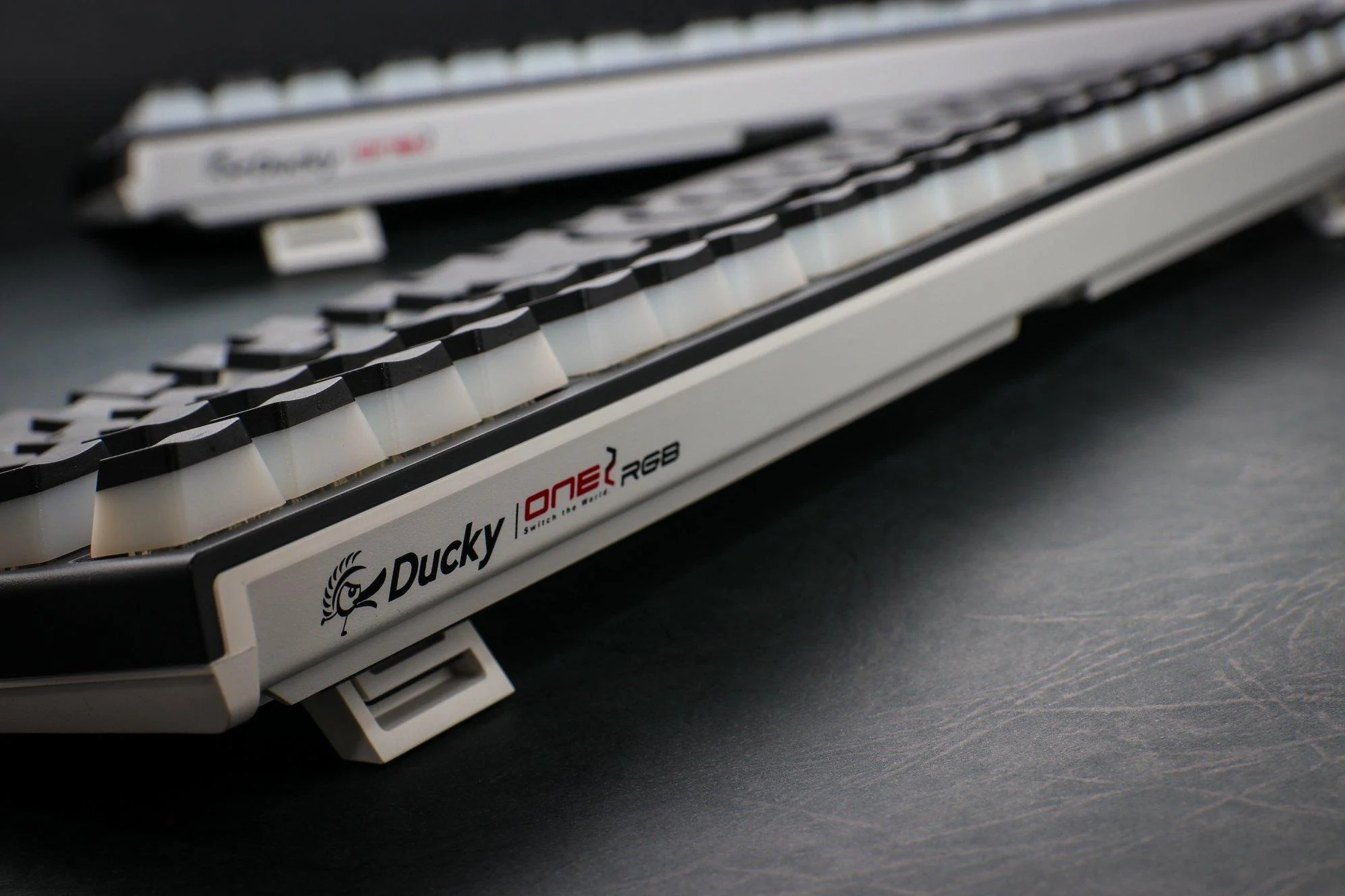 Ducky One 2 RGB TKL Pudding Edition RGB LED Double Shot PBT Mechanical Keyboard - Image 3