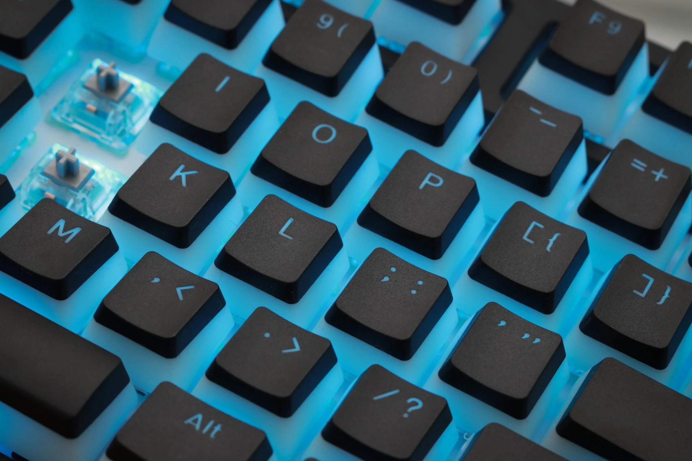 Ducky One 2 RGB TKL Pudding Edition RGB LED Double Shot PBT Mechanical Keyboard - Image 4